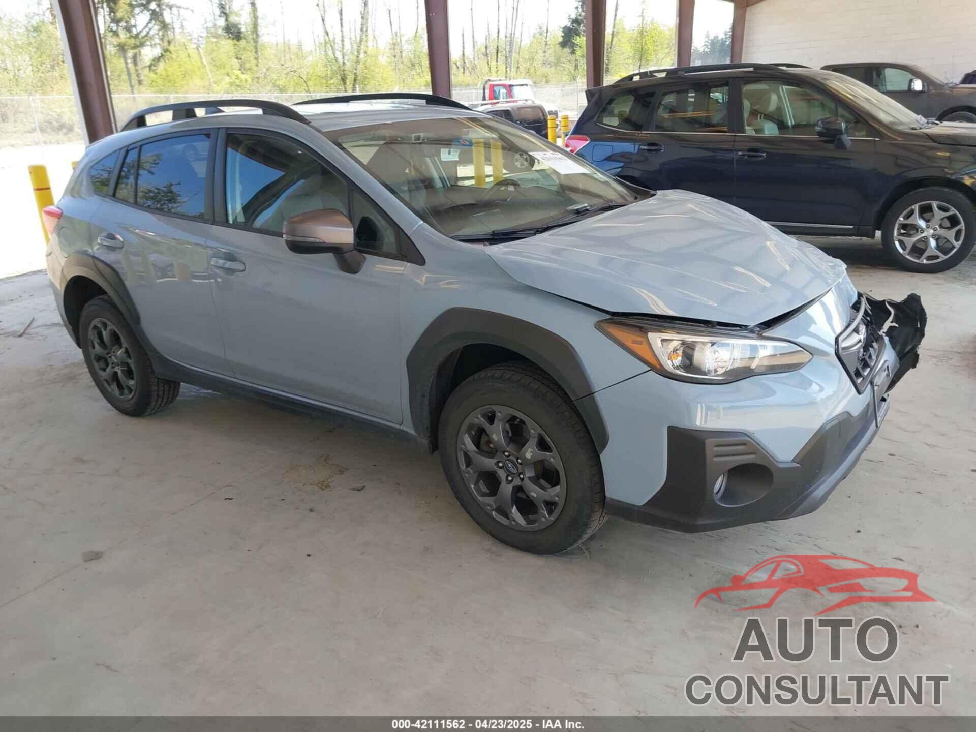 SUBARU CROSSTREK 2021 - JF2GTHSC6MH303028