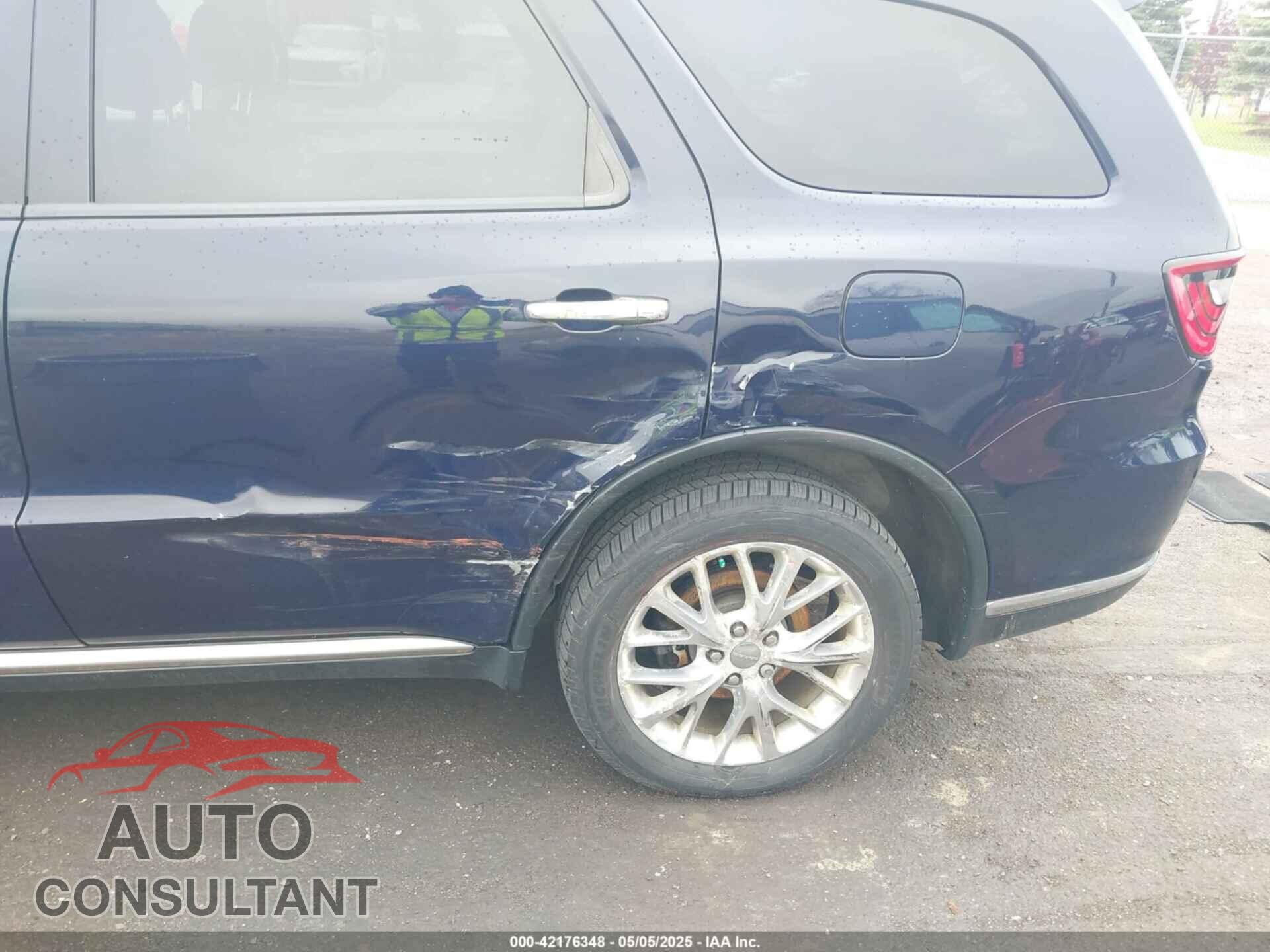 DODGE DURANGO 2014 - 1C4RDJEG9EC358811