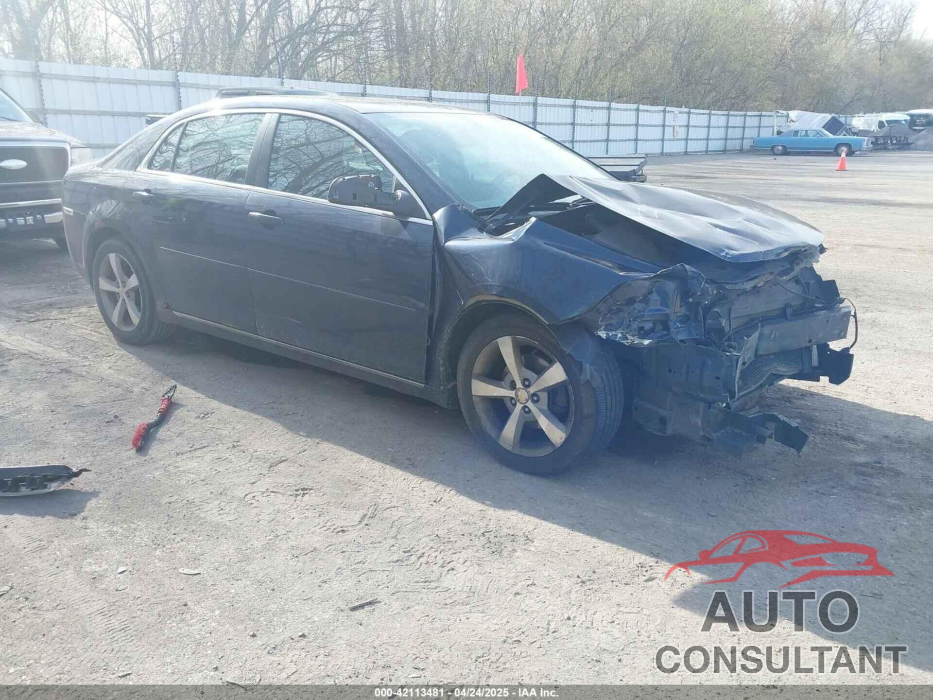 CHEVROLET MALIBU 2010 - 1G1ZD5EB6AF138264