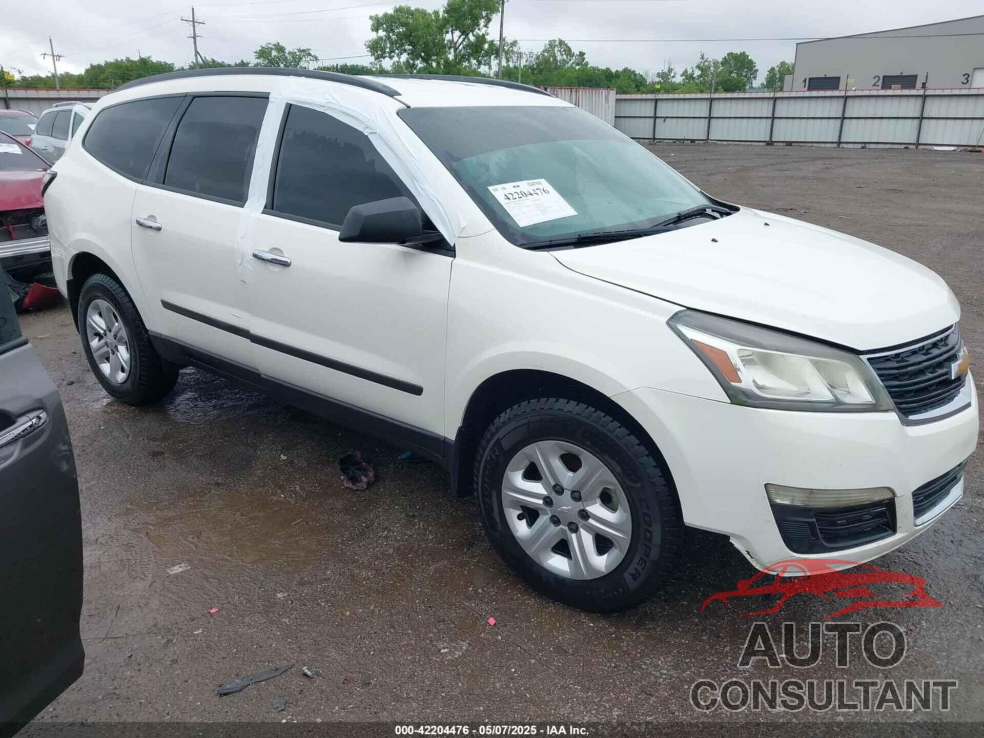 CHEVROLET TRAVERSE 2015 - 1GNKRFEDXFJ179140