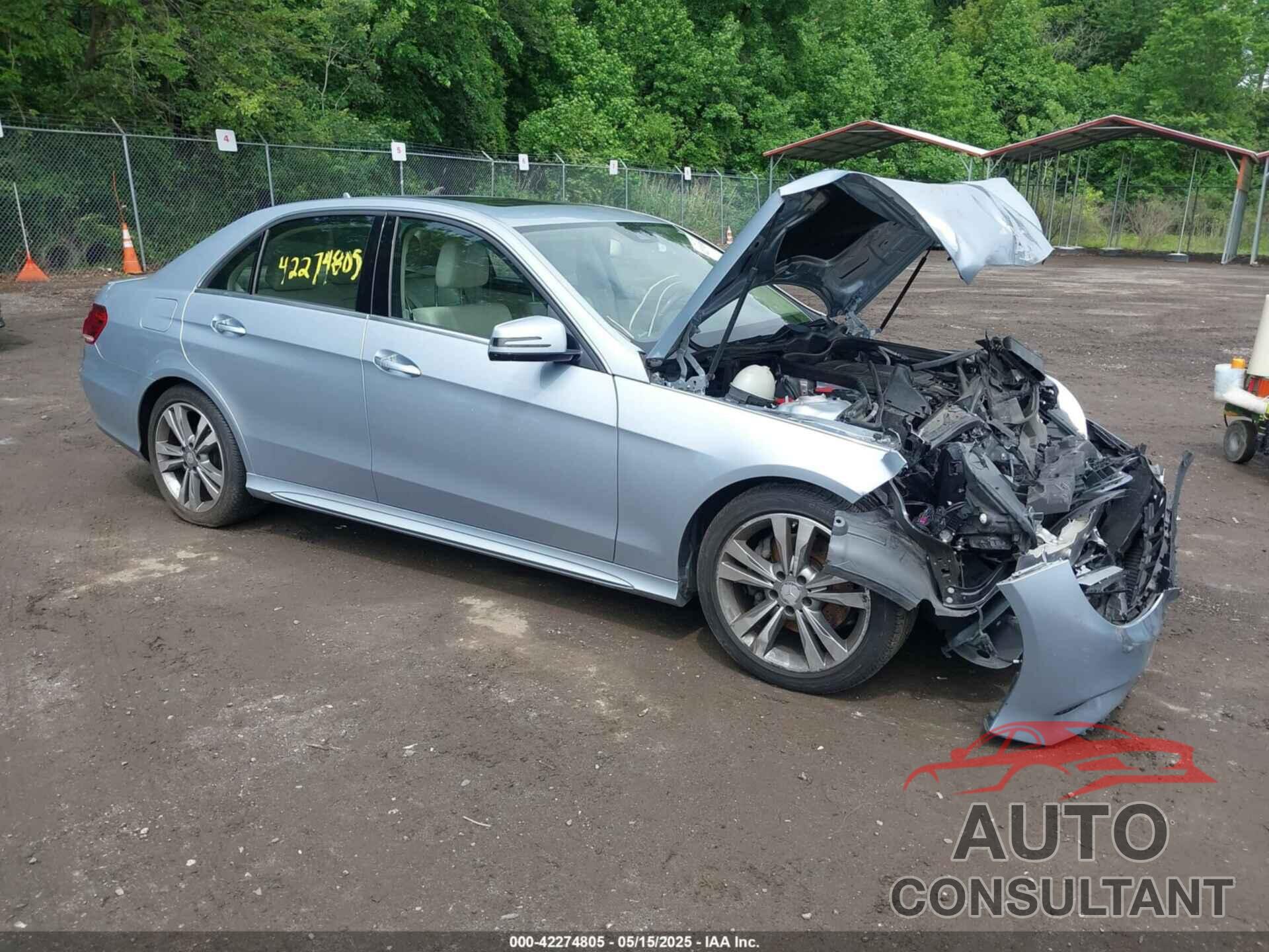 MERCEDES-BENZ E 350 2014 - WDDHF5KBXEB016723