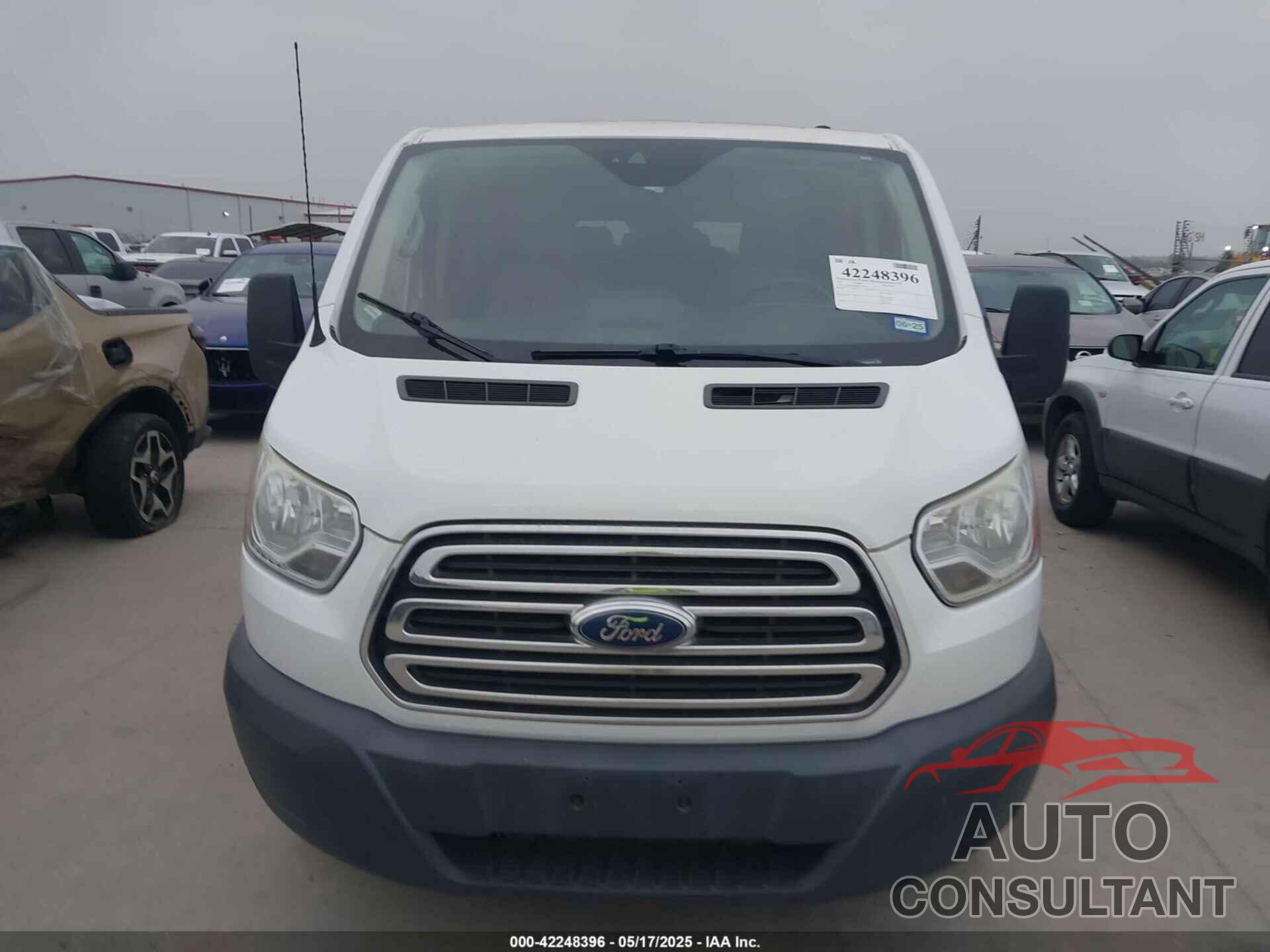 FORD TRANSIT-350 2017 - 1FBZX2ZM2HKB13862