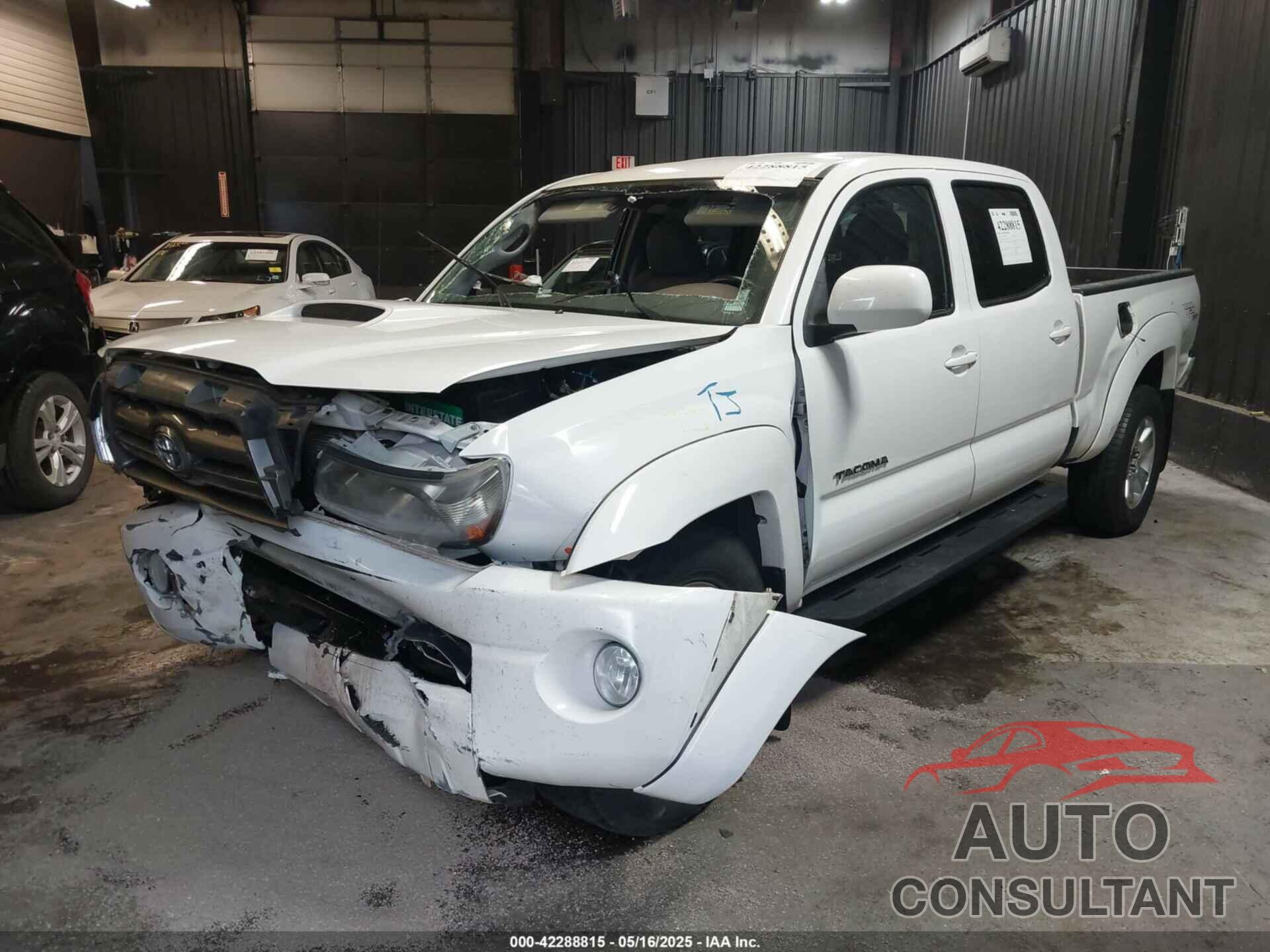 TOYOTA TACOMA 2010 - 5TEMU4FN1AZ738584