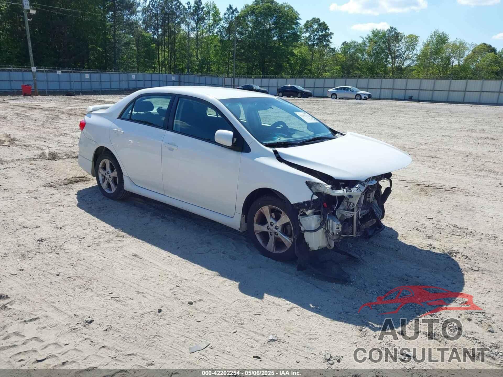 TOYOTA COROLLA 2013 - 5YFBU4EE8DP083049