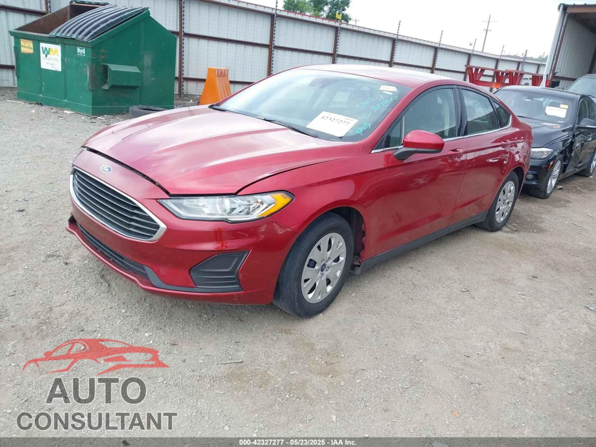FORD FUSION 2020 - 3FA6P0G75LR111470