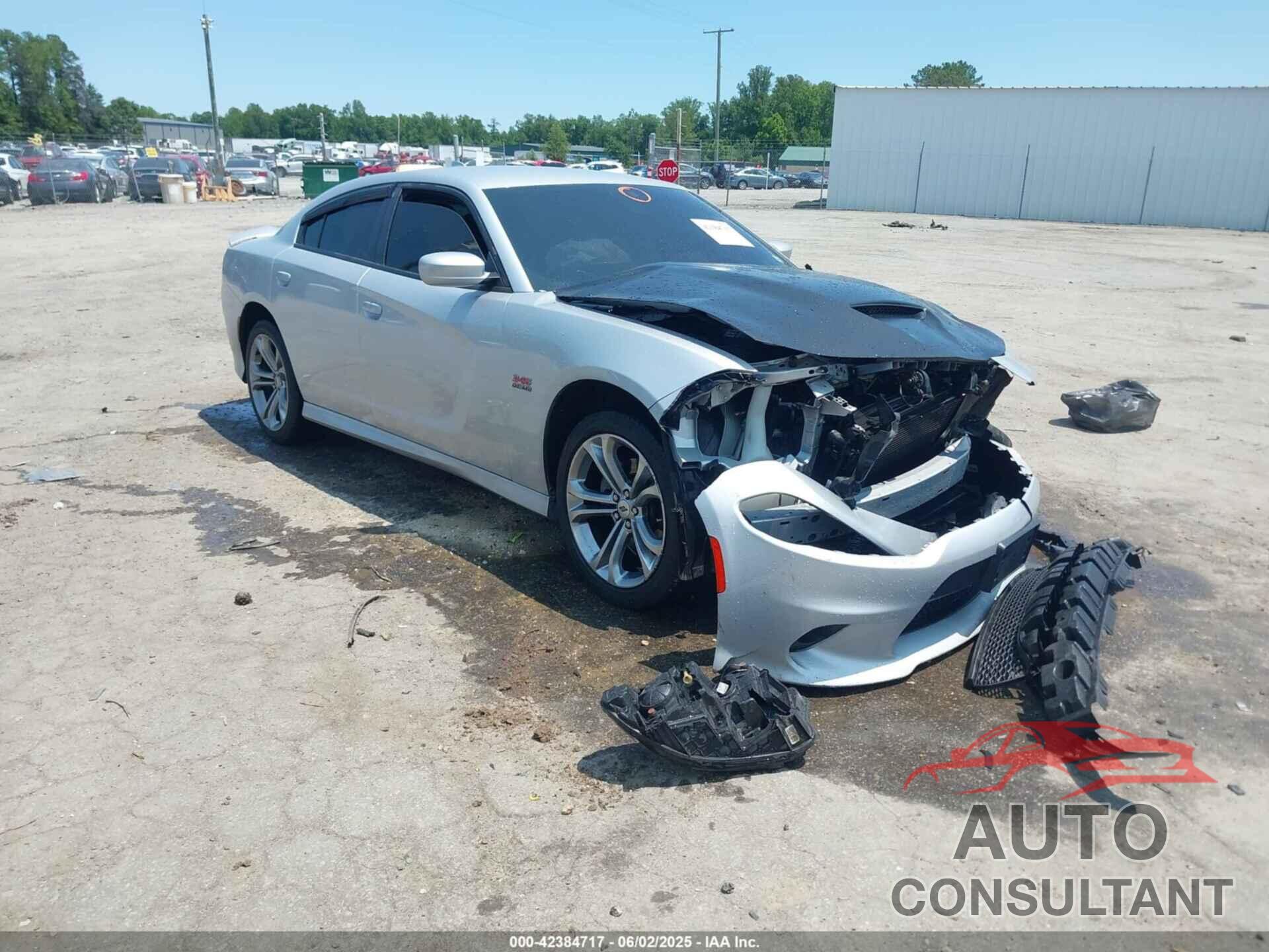 DODGE CHARGER 2021 - 2C3CDXCT2MH587498