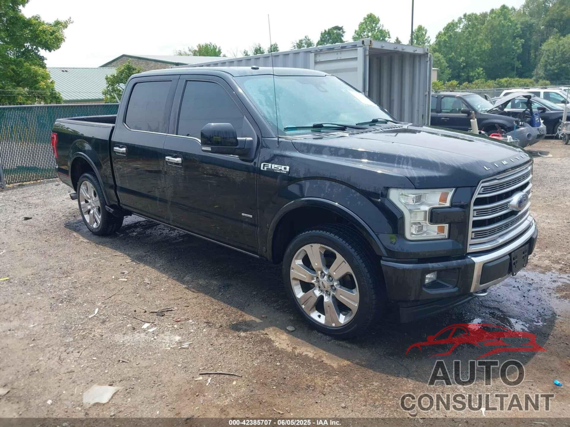 FORD F-150 2017 - 1FTEW1EG8HFA18688
