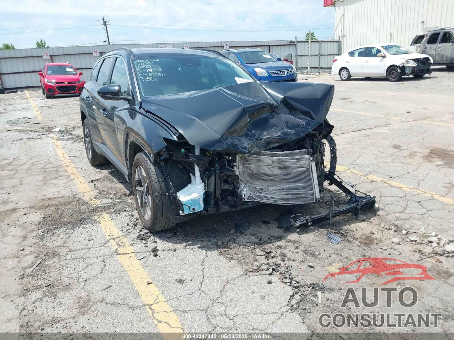 HYUNDAI TUCSON 2025 - 5NMJB3DE3SH447706