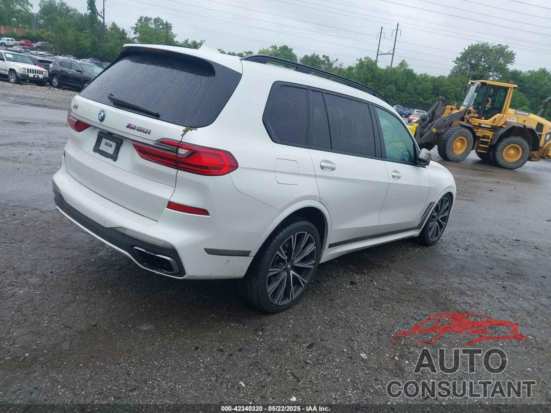 BMW X7 2020 - 5UXCX6C09L9C83152
