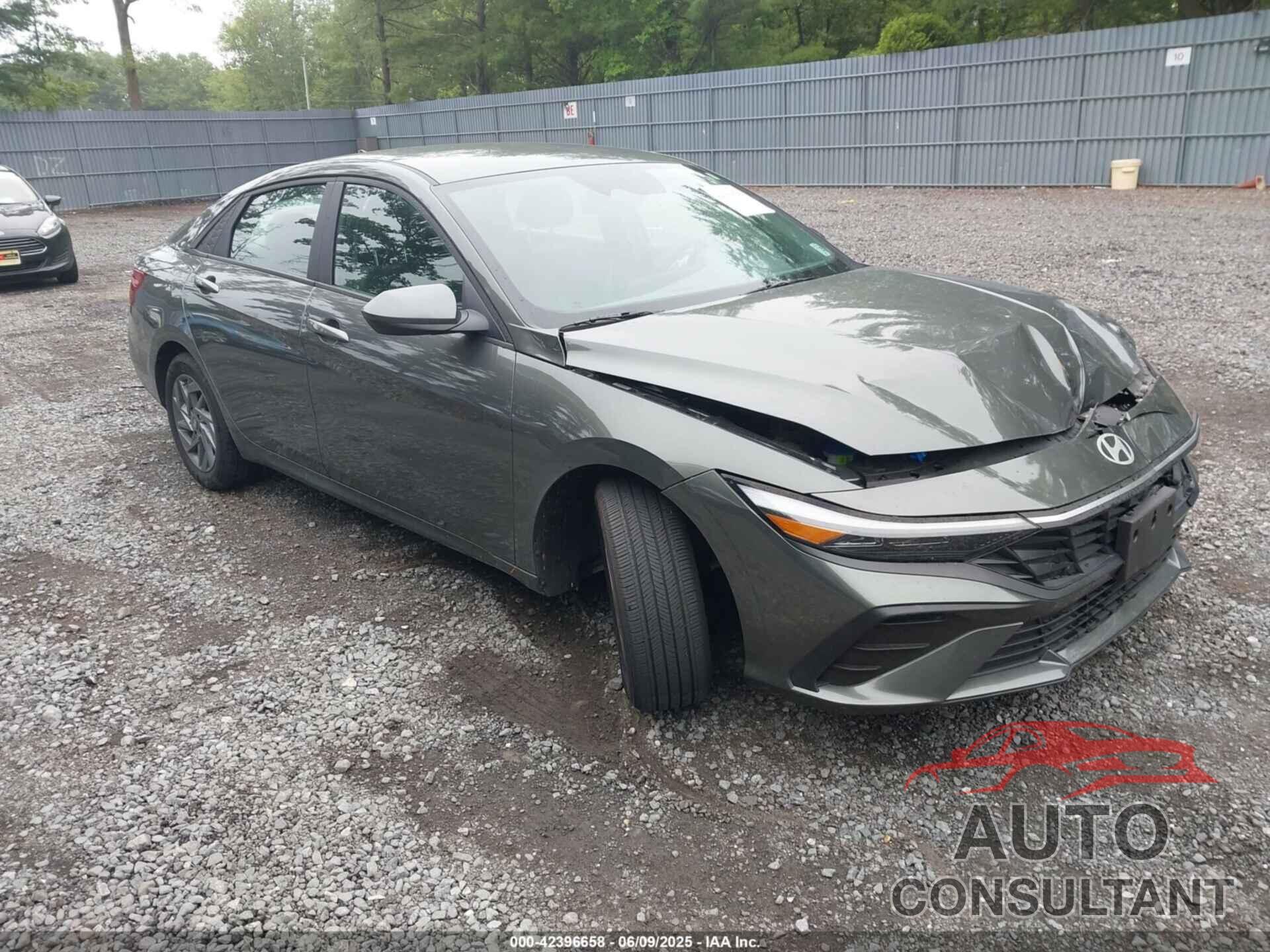 HYUNDAI ELANTRA 2024 - KMHLM4DG8RU810879