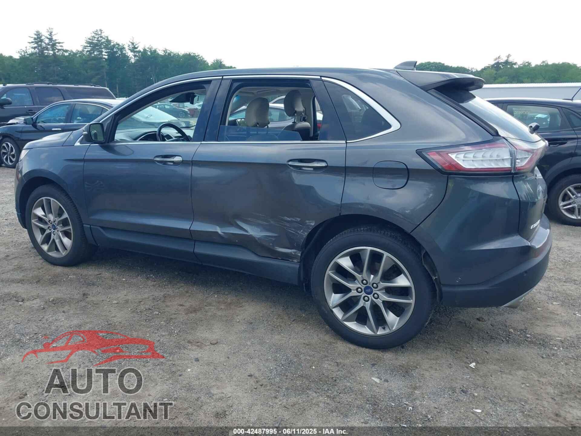 FORD EDGE 2015 - 2FMPK4K89FBB24225
