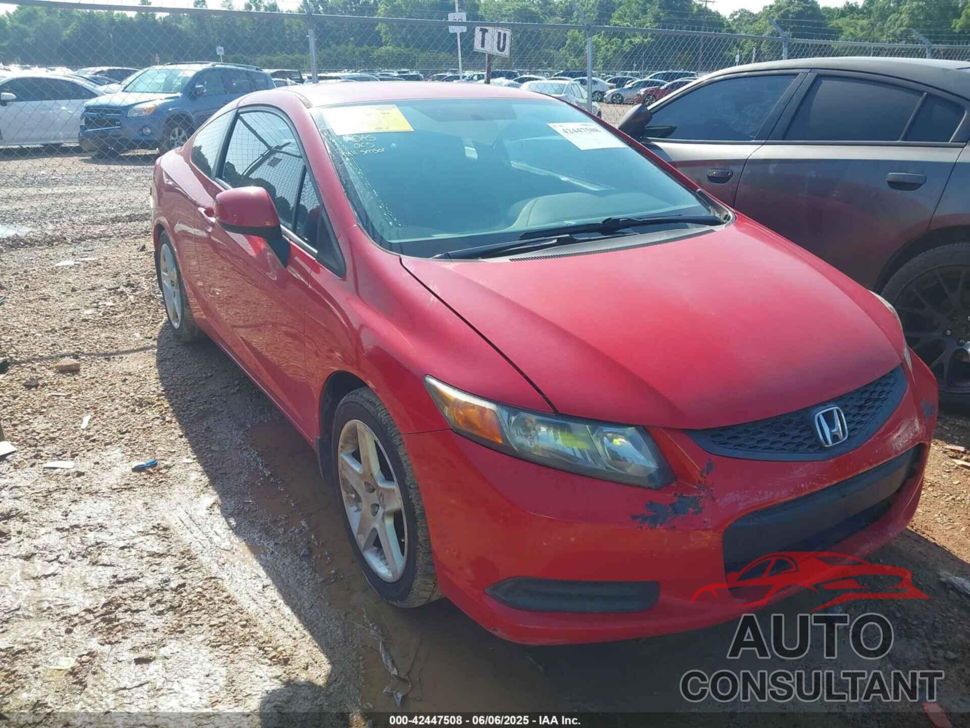 HONDA CIVIC 2012 - 2HGFG3B56CH545251