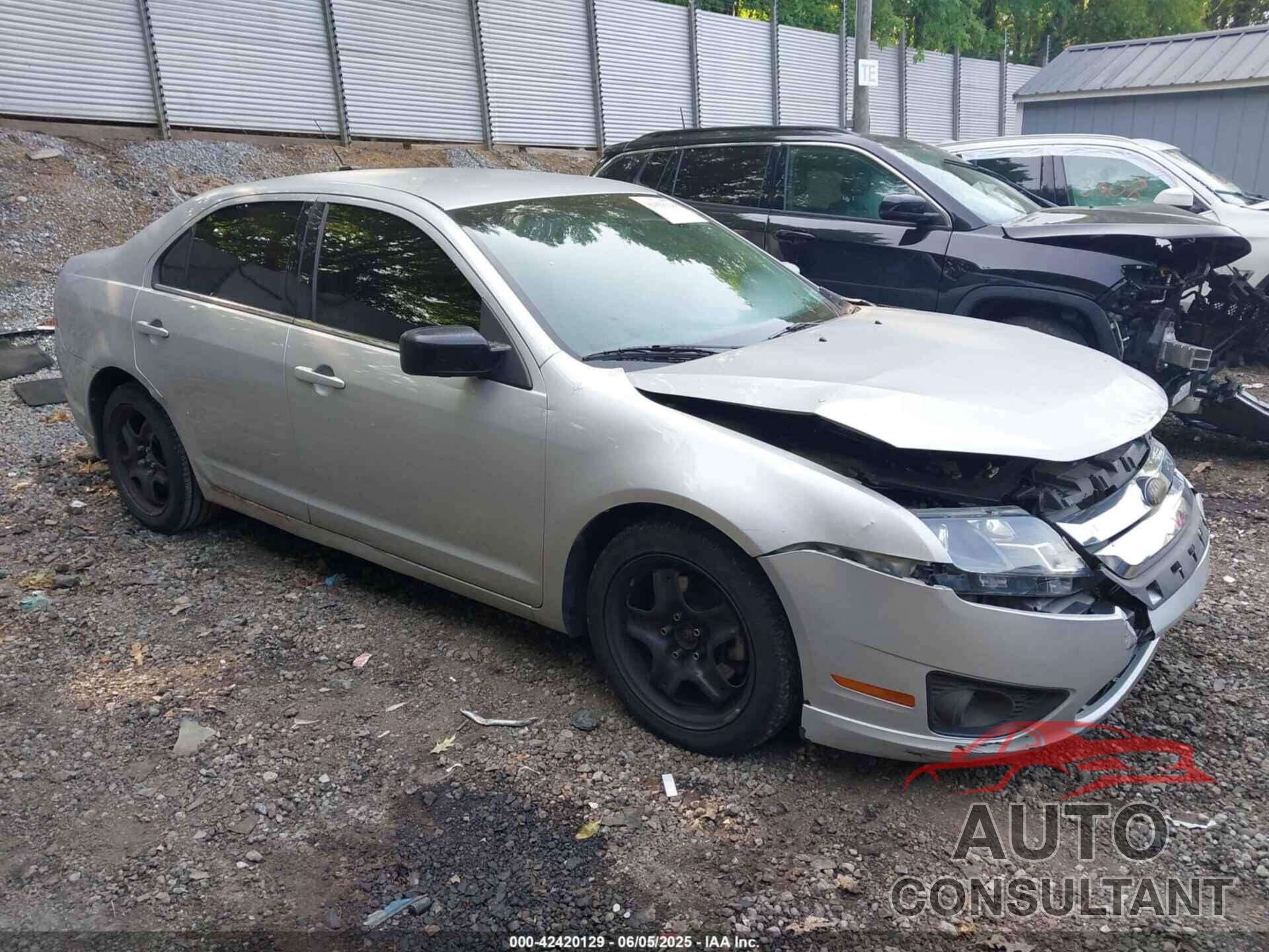 FORD FUSION 2010 - 3FAHP0HA1AR401138