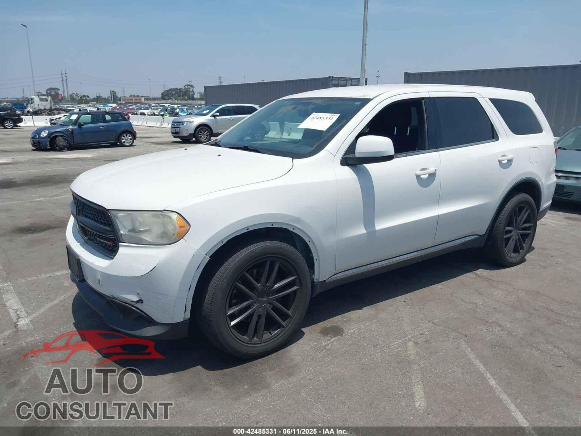 DODGE DURANGO 2013 - 1C4SDJFT3DC658033