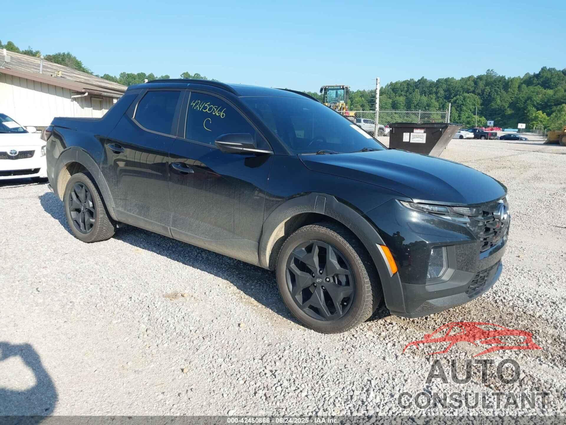 HYUNDAI SANTA CRUZ 2022 - 5NTJEDAF3NH026619