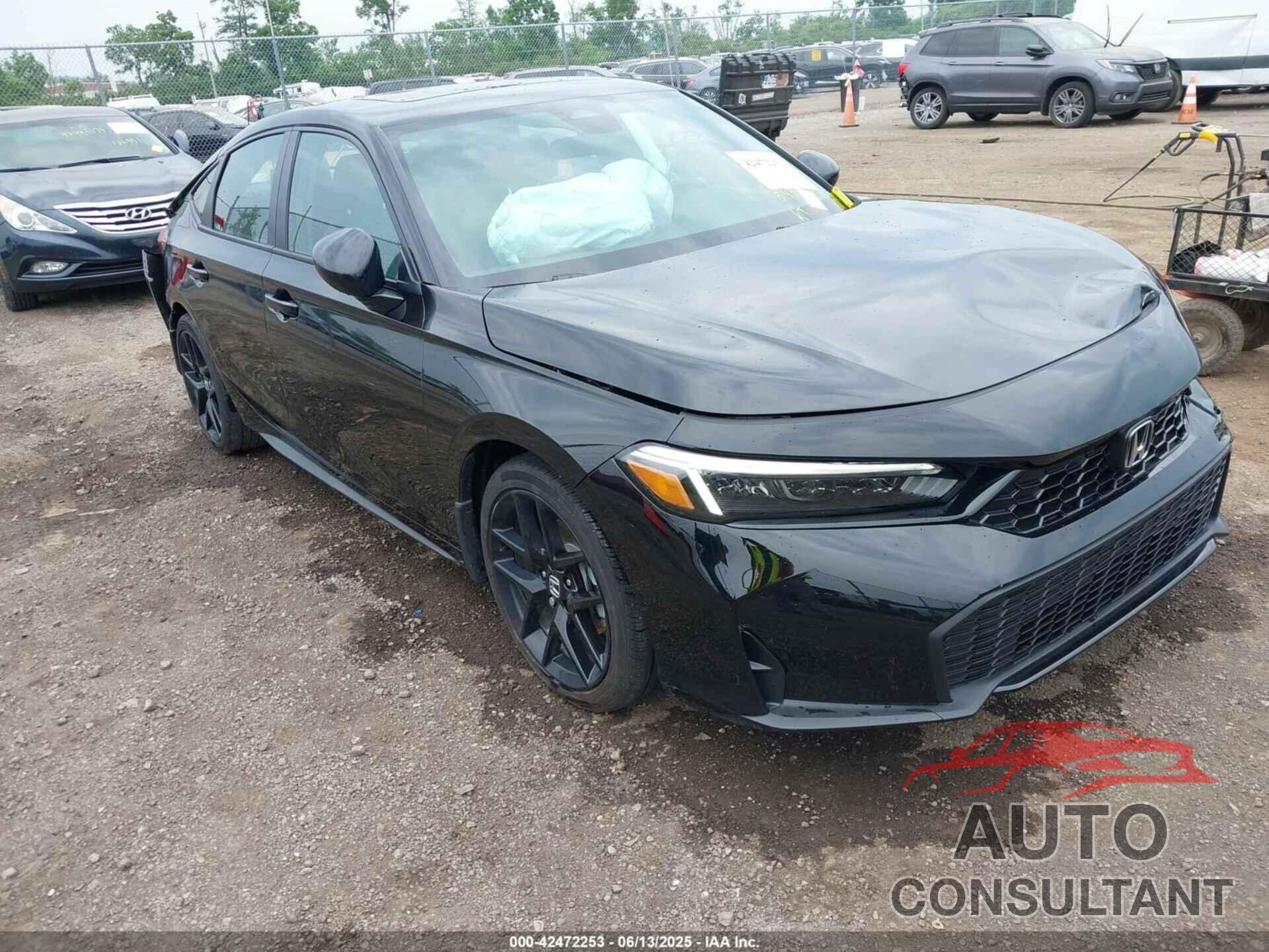 HONDA CIVIC HYBRID 2025 - 19XFL4H80SE000562
