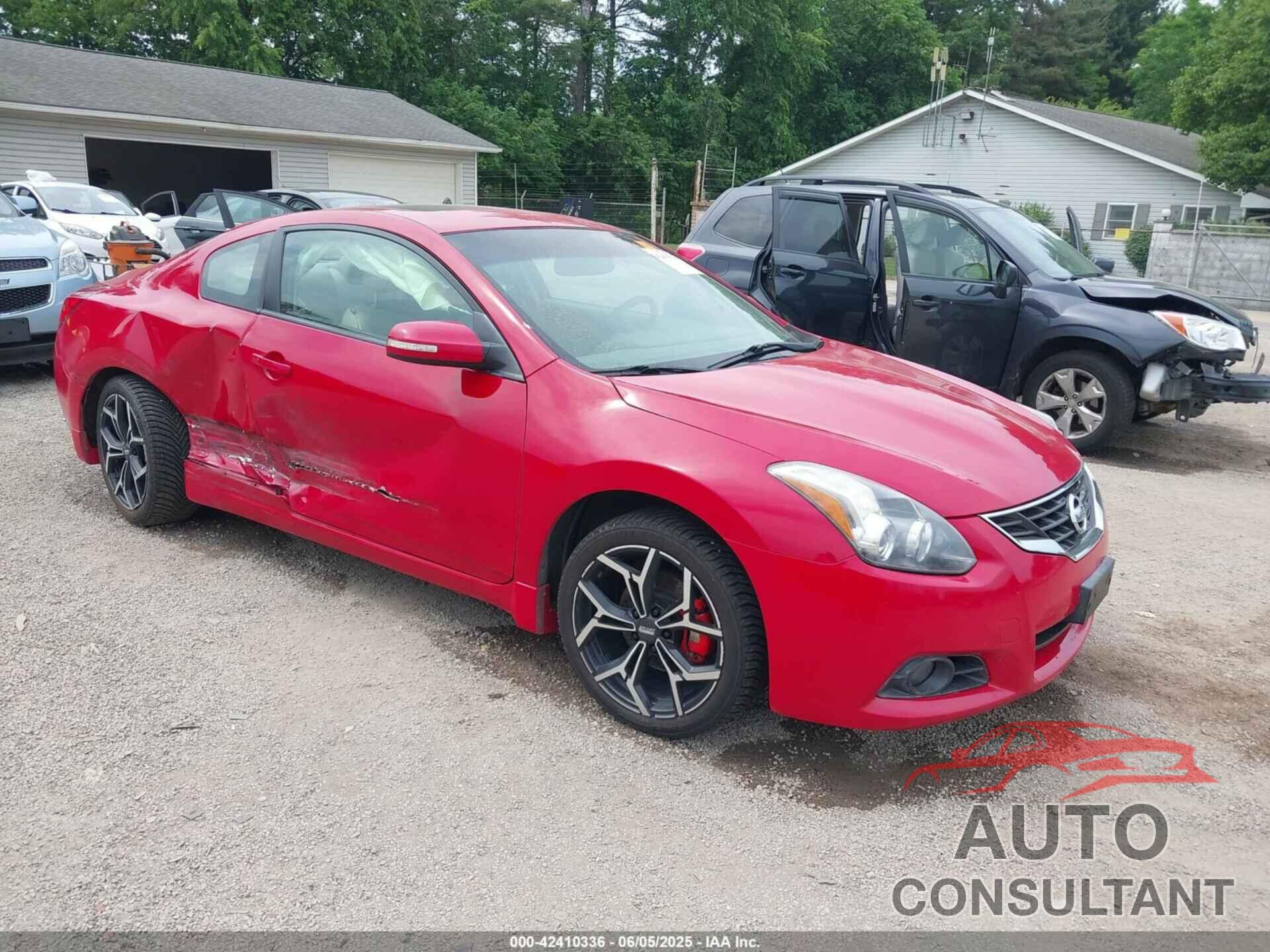 NISSAN ALTIMA 2012 - 1N4BL2EP3CC227239