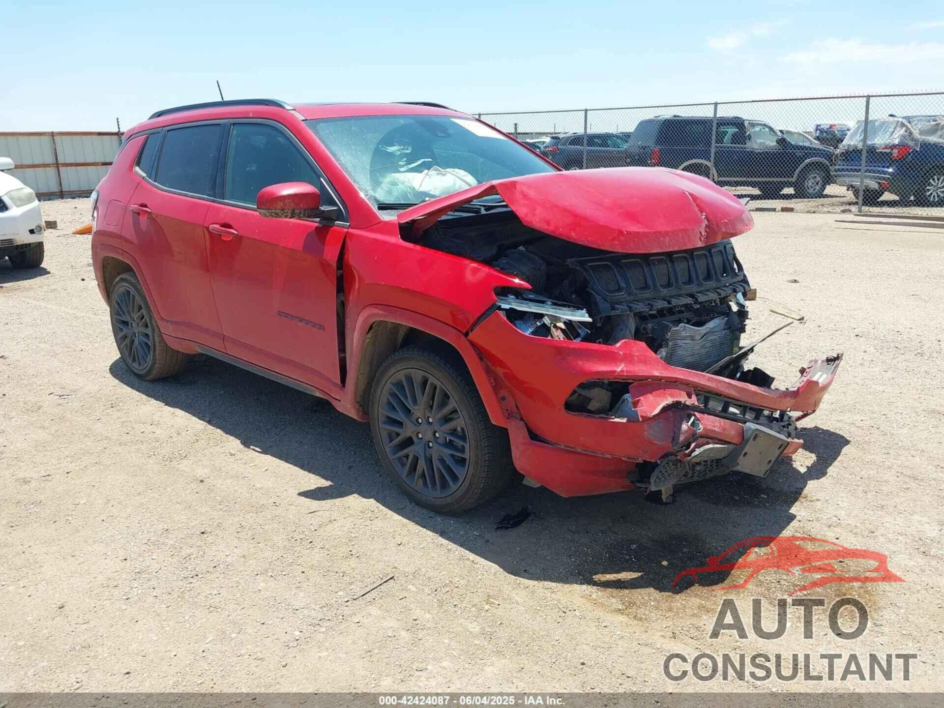 JEEP COMPASS 2022 - 3C4NJDCB8NT168390