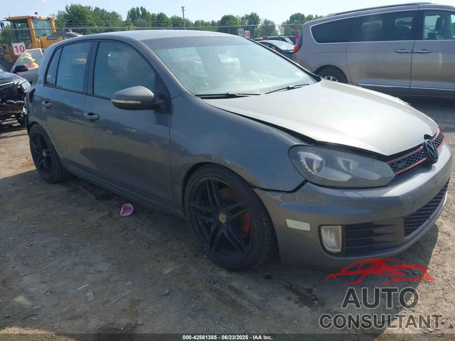 VOLKSWAGEN GTI 2012 - WVWGD7AJ3CW236095