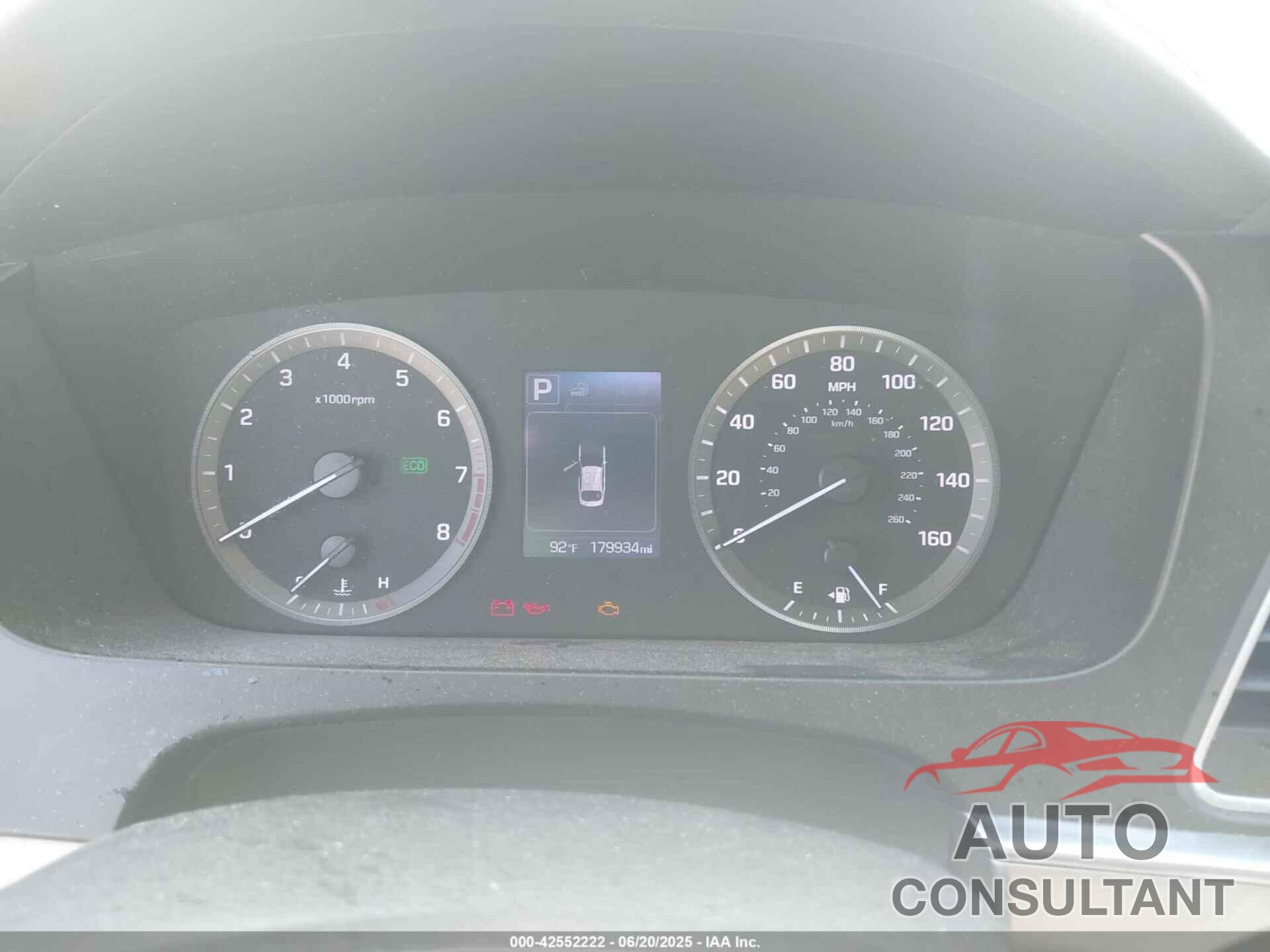 HYUNDAI SONATA 2016 - 5NPE34AF0GH300254