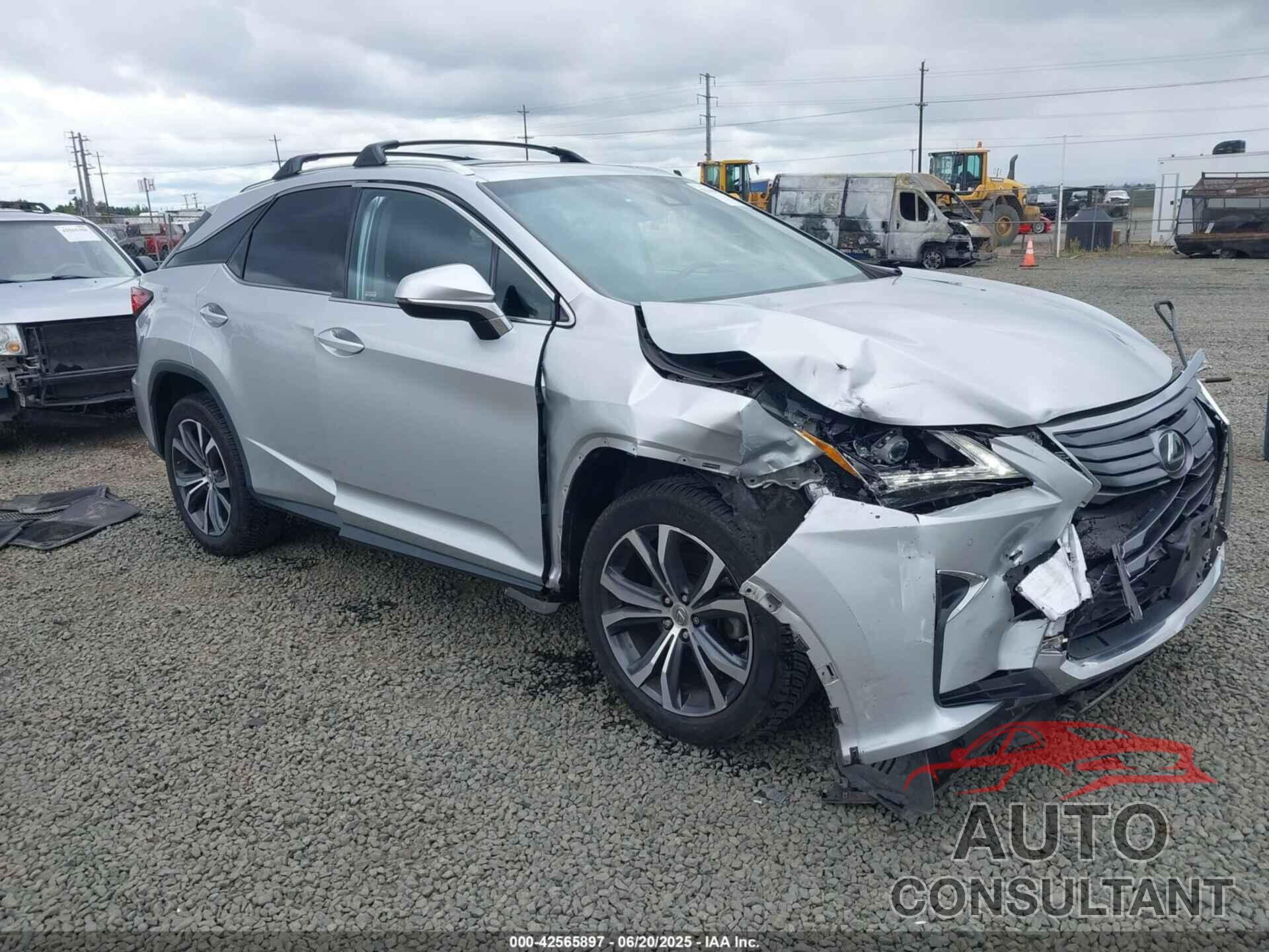 LEXUS RX 350 2016 - JTJBZMCA9G2007339
