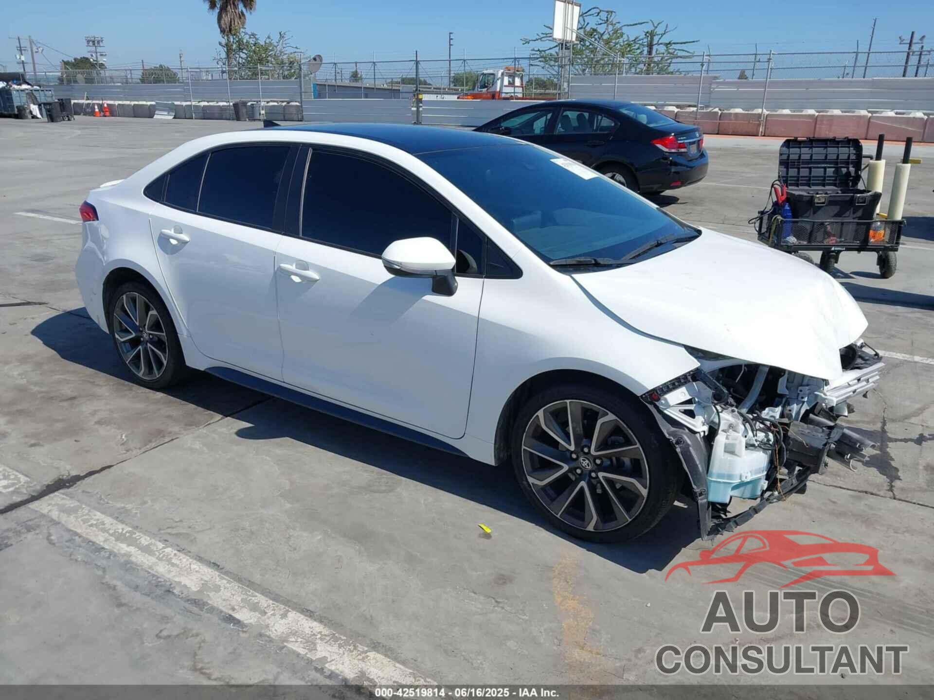 TOYOTA COROLLA 2022 - 5YFS4MCE6NP118188