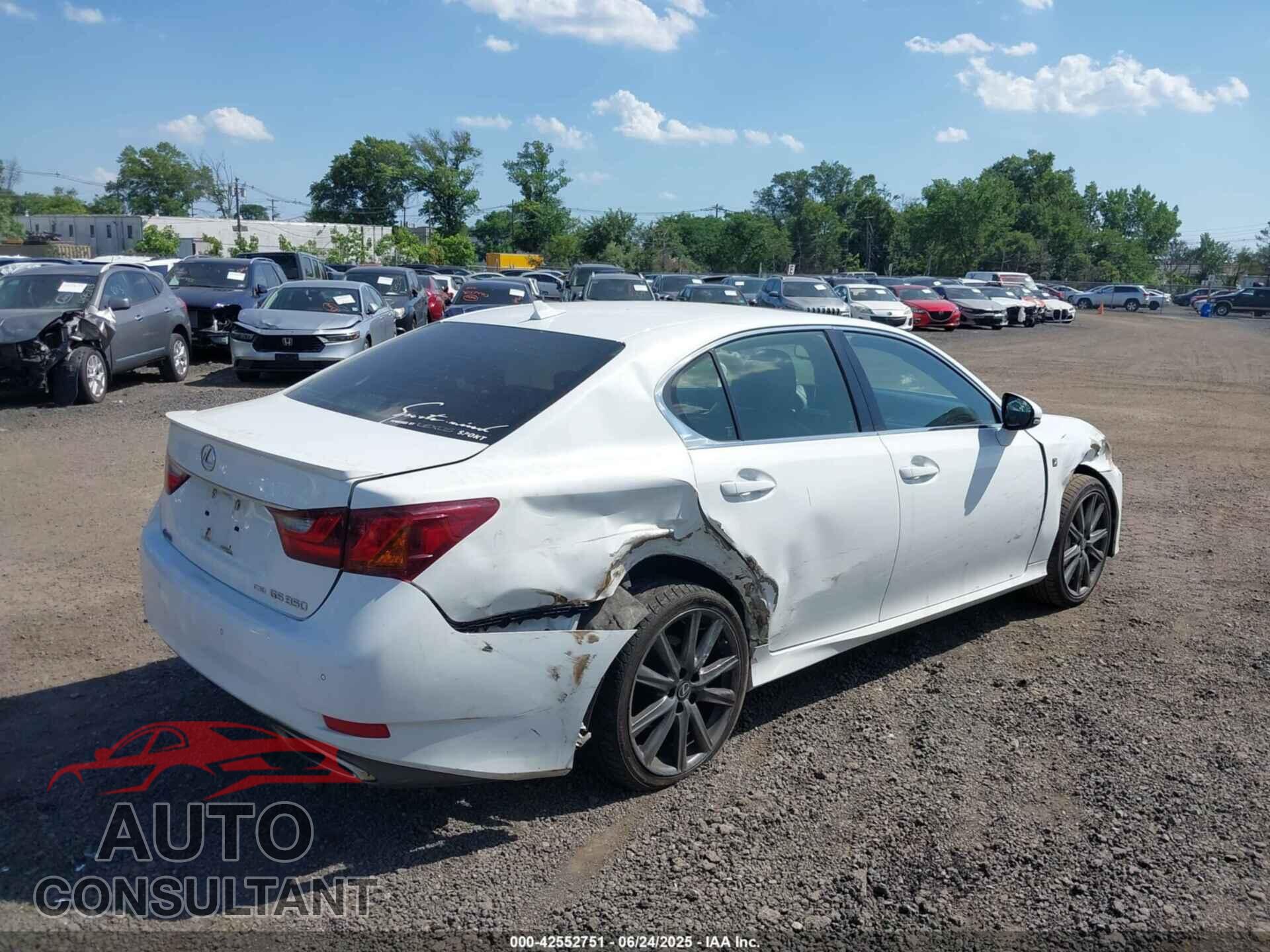 LEXUS GS 2014 - JTHCE1BL4E5023639