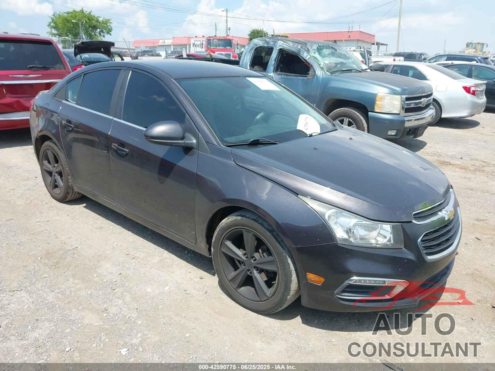 CHEVROLET CRUZE LIMITED 2016 - 1G1PF5SB5G7123733