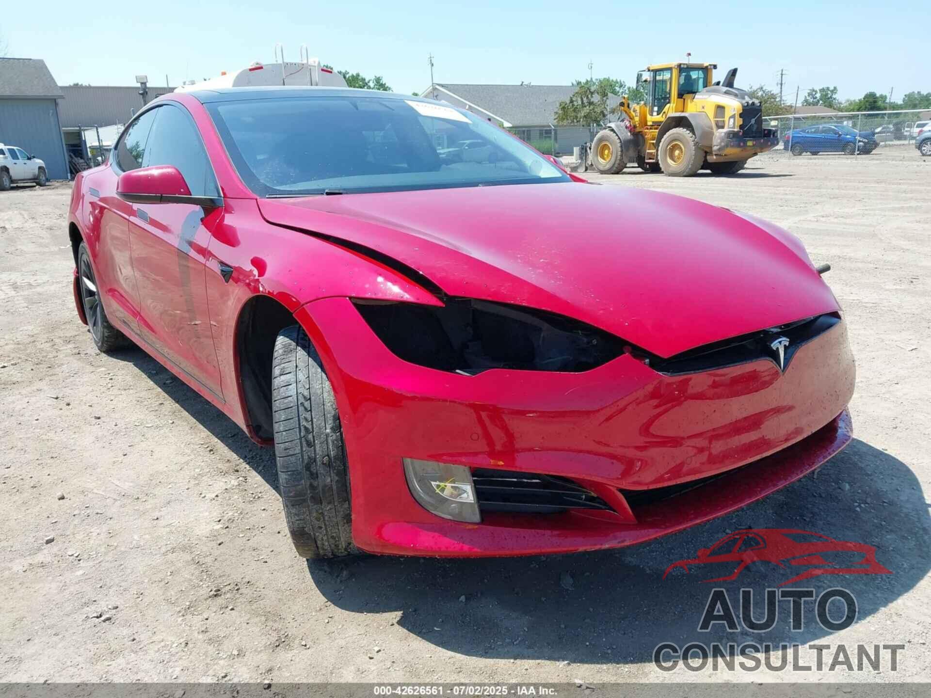 TESLA MODEL S 2017 - 5YJSA1E46HF183568