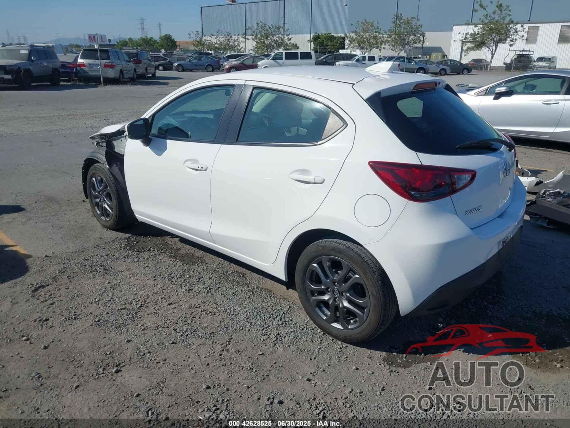 TOYOTA YARIS 2020 - 3MYDLBJVXLY700411