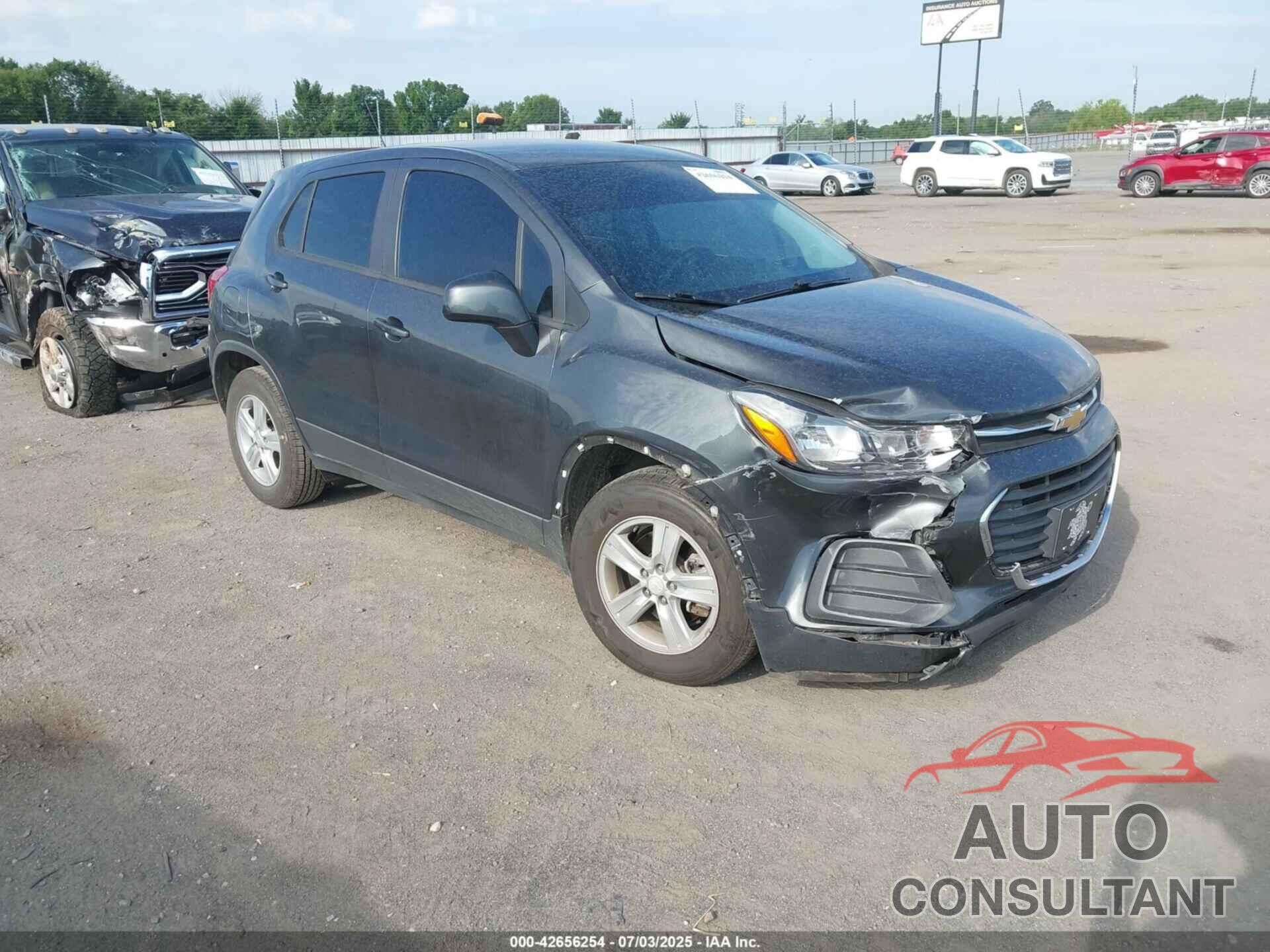 CHEVROLET TRAX 2020 - 3GNCJKSBXLL121055