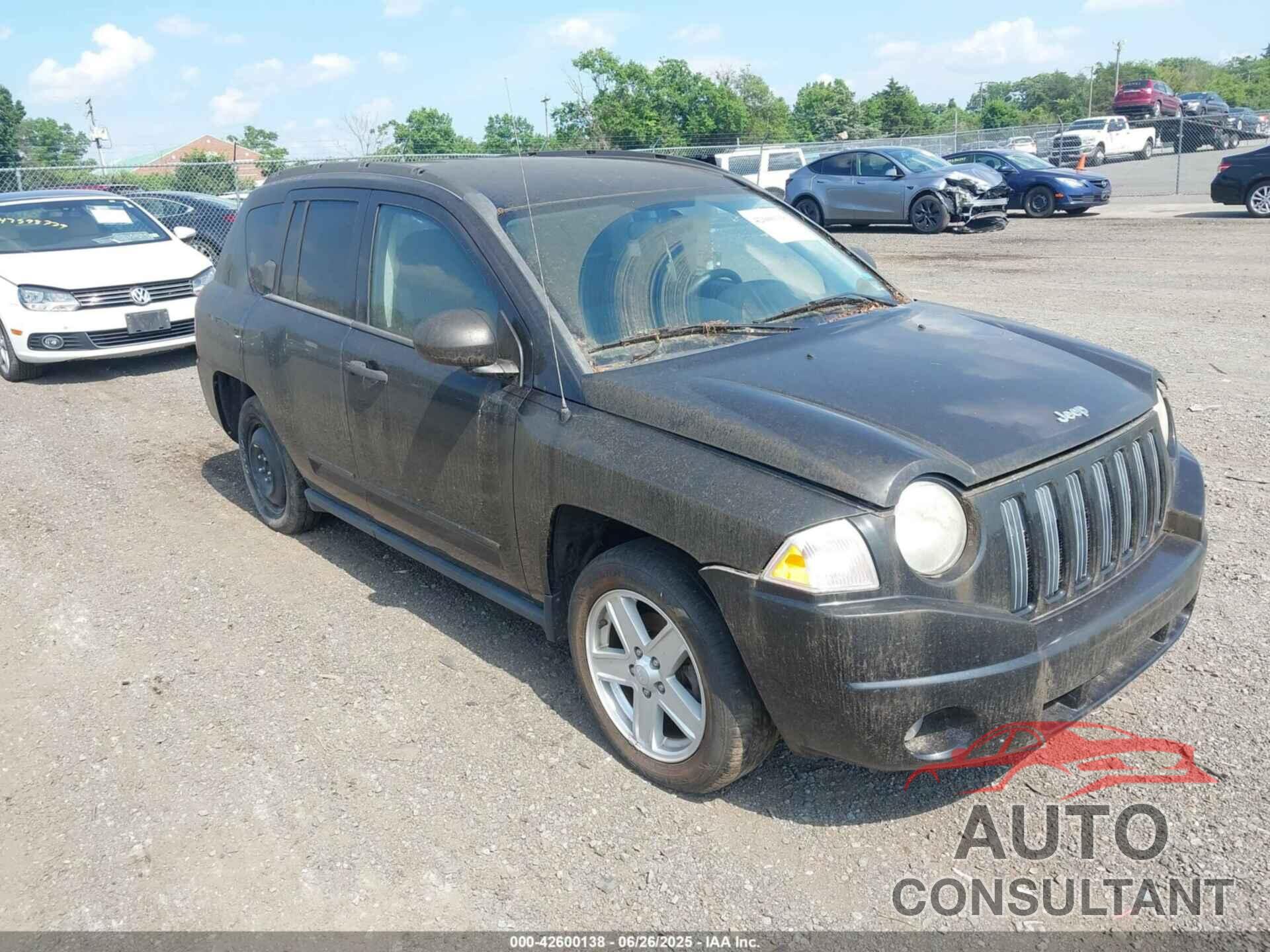 JEEP COMPASS 2009 - 1J4FT47BX9D189398