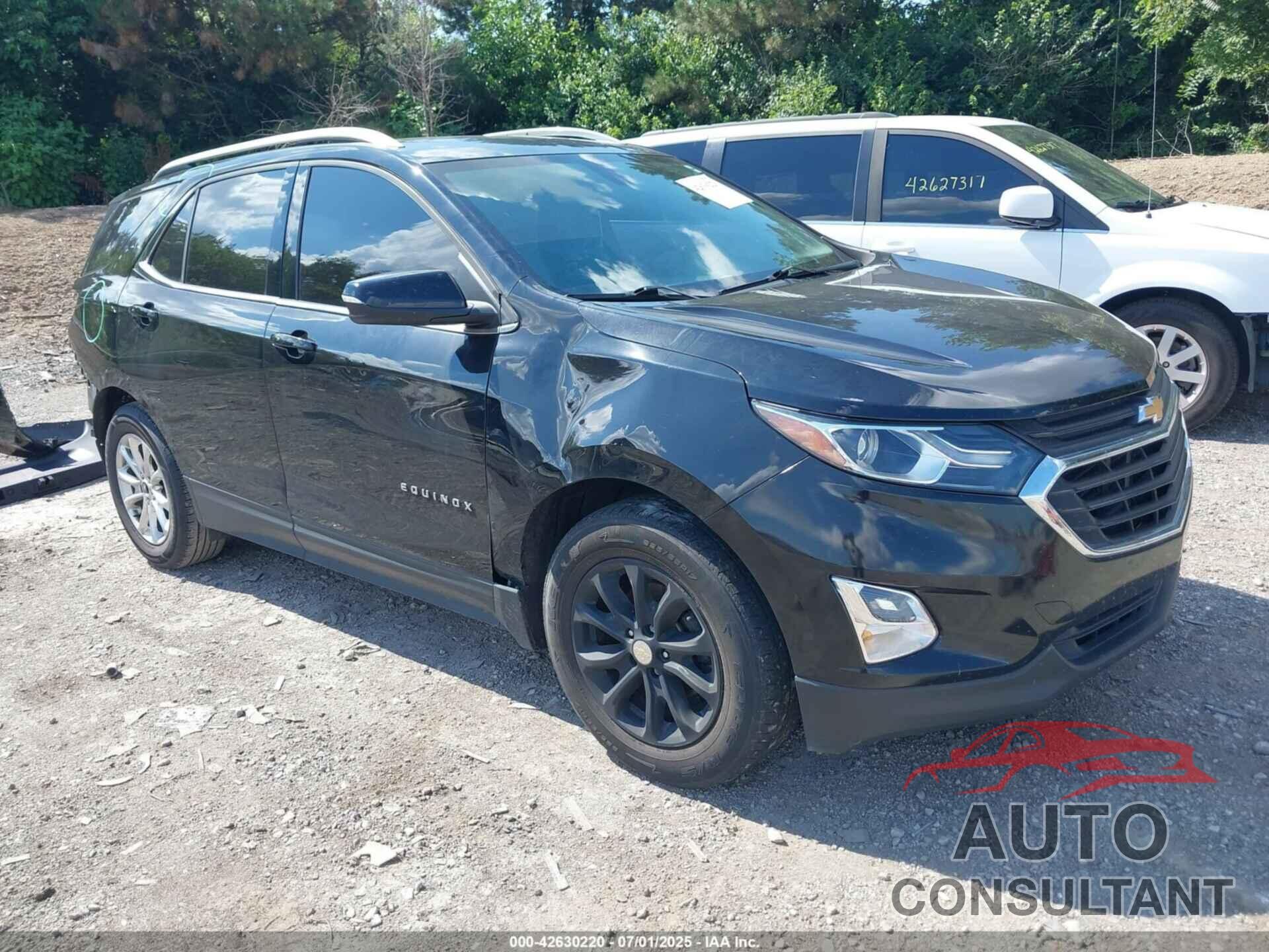 CHEVROLET EQUINOX 2018 - 2GNAXJEV2J6246607
