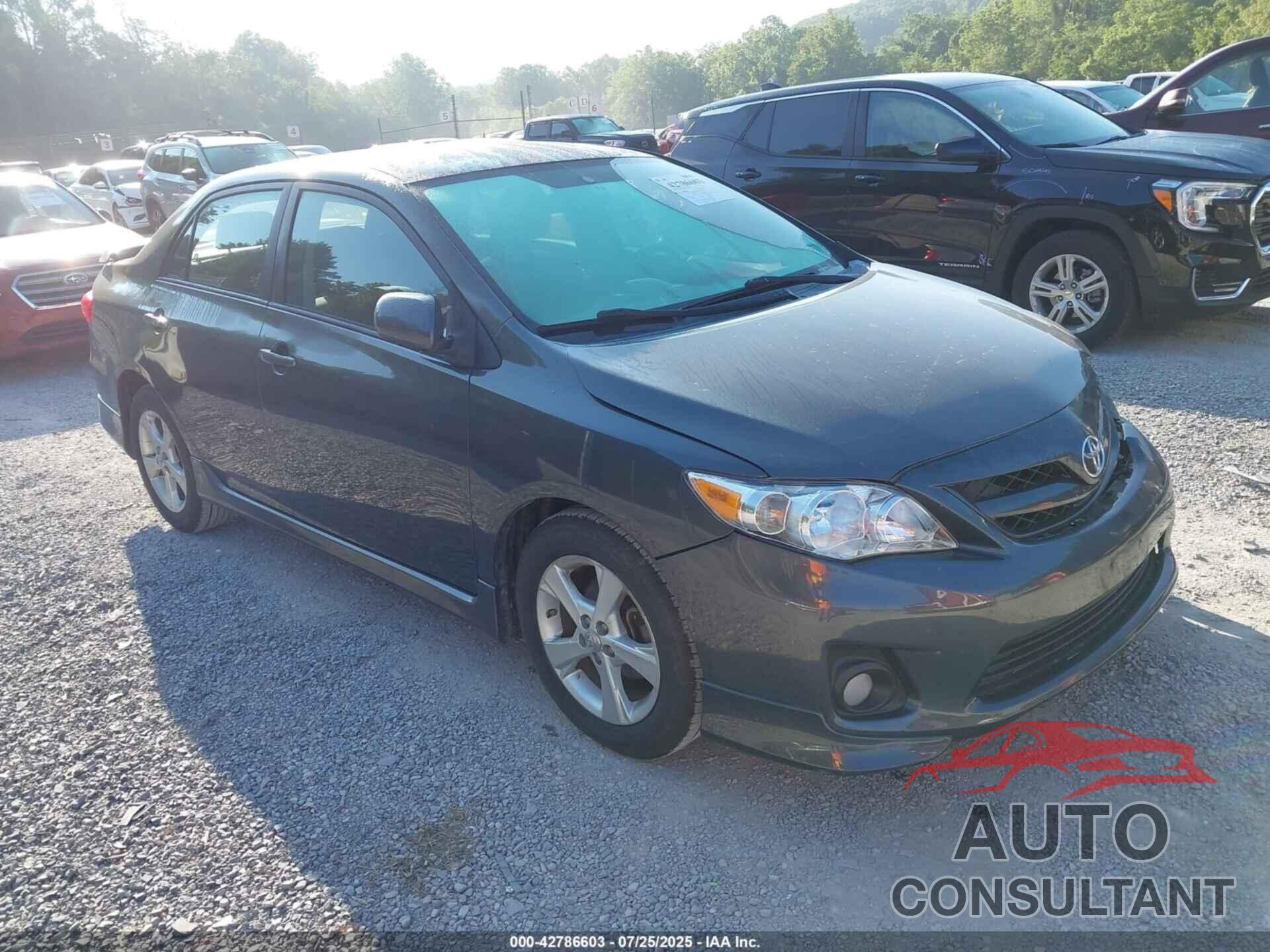 TOYOTA COROLLA 2012 - 2T1BU4EE2CC875440