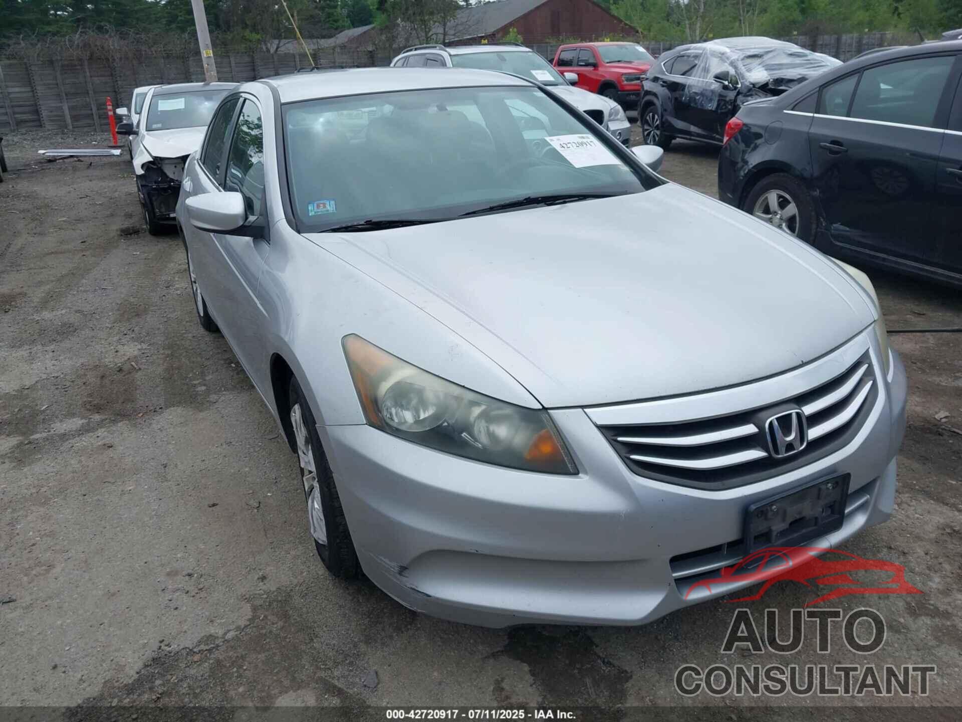 HONDA ACCORD 2011 - 1HGCP2F39BA060606