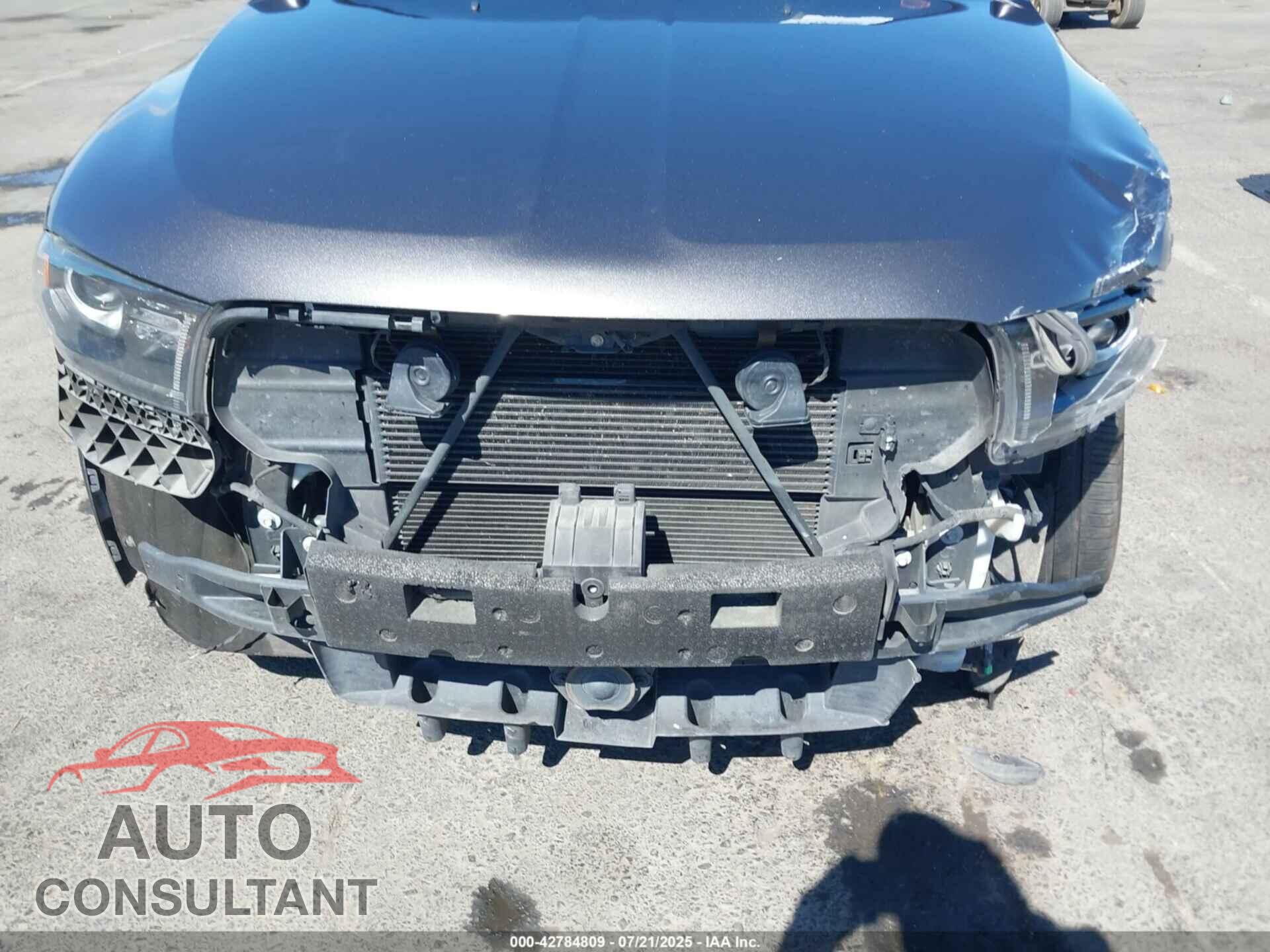 DODGE DURANGO 2017 - 1C4SDJCT2HC799623