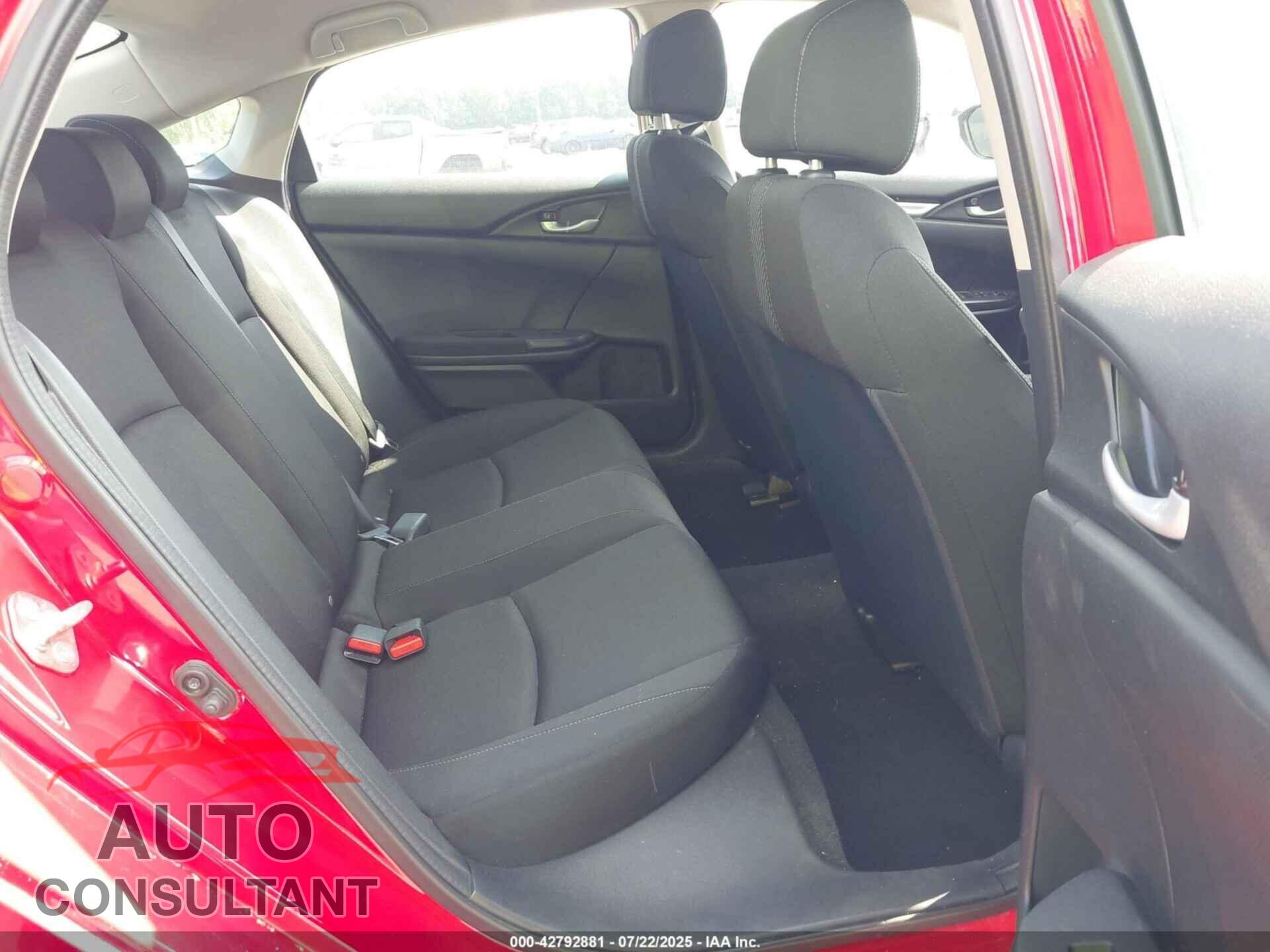 HONDA CIVIC 2017 - 2HGFC2F50HH521521
