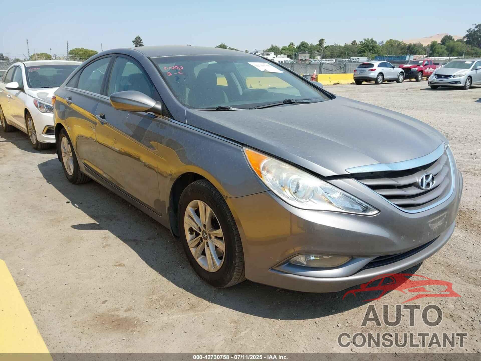 HYUNDAI SONATA 2013 - 5NPEB4AC5DH717678