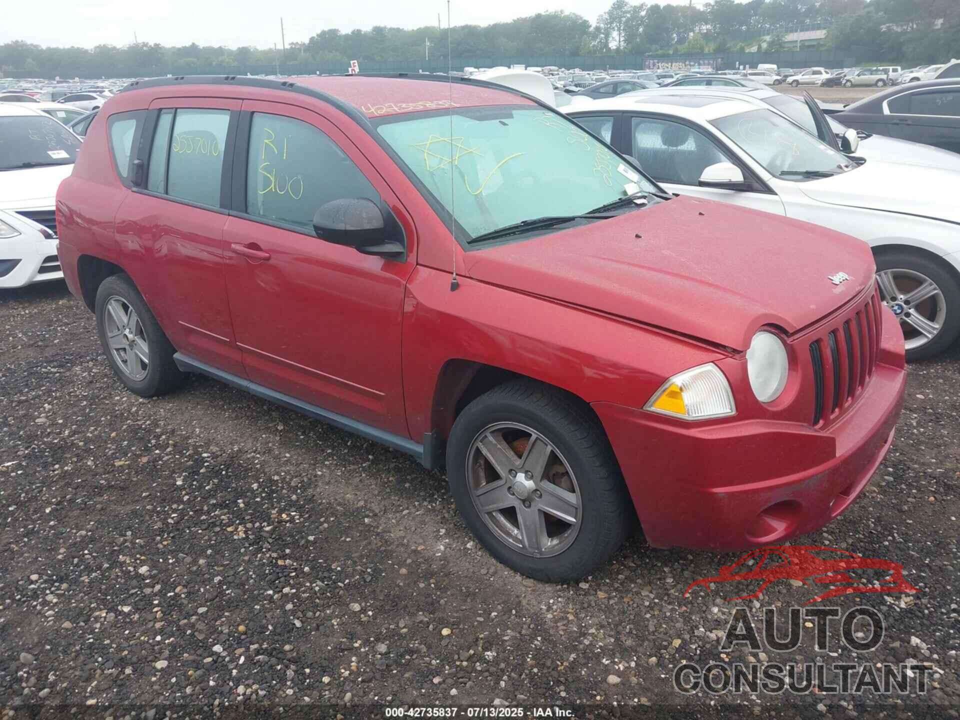 JEEP COMPASS 2010 - 1J4NT4FB2AD553637