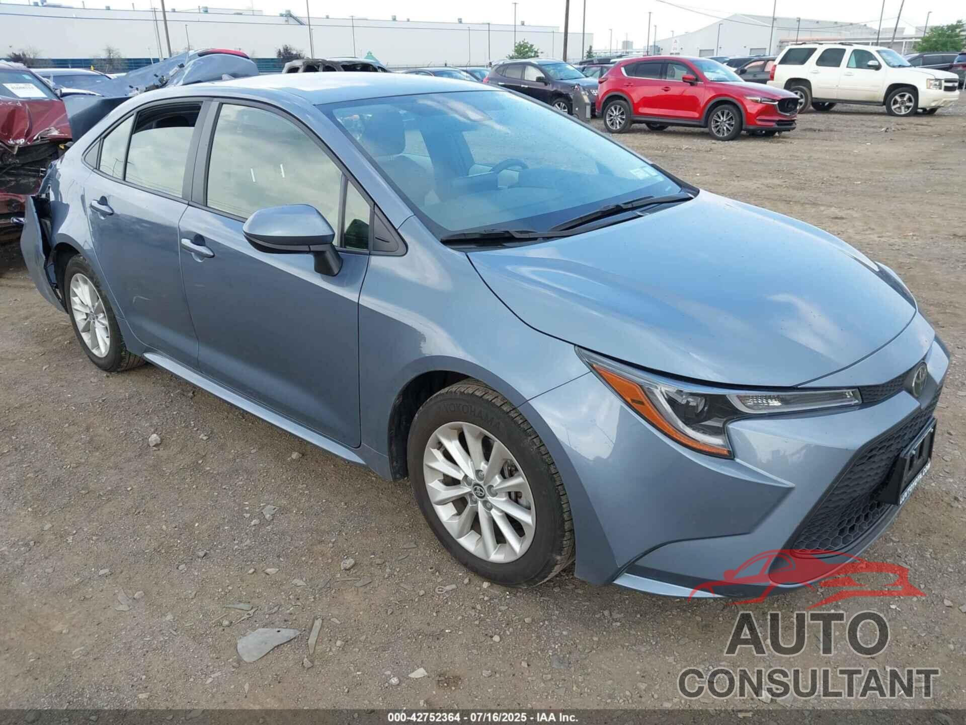 TOYOTA COROLLA 2022 - JTDVPMAE2N3031646