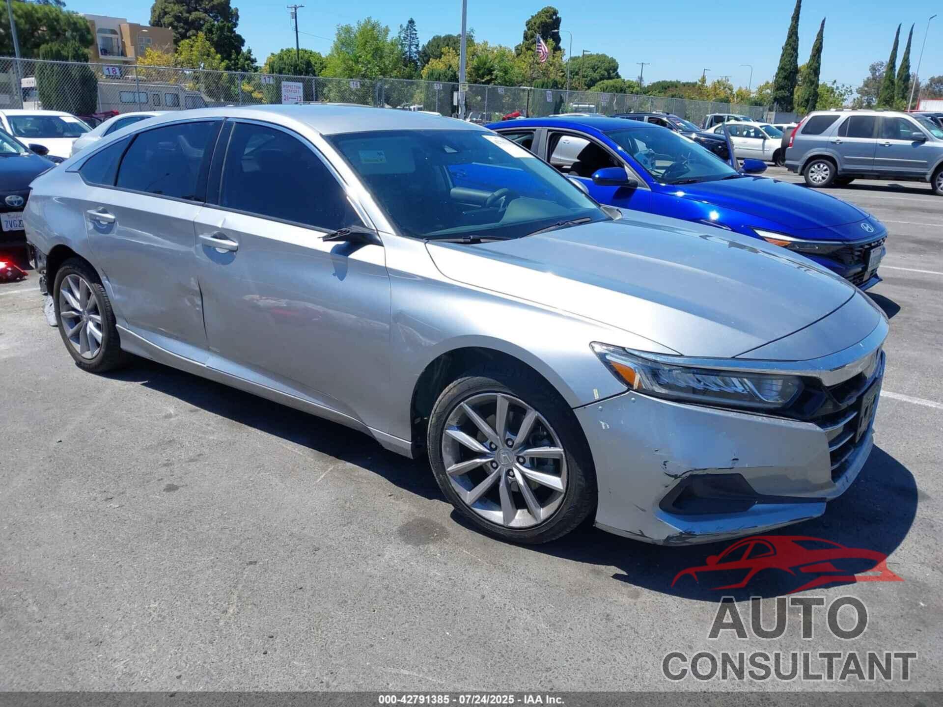 HONDA ACCORD 2021 - 1HGCV1F14MA000170
