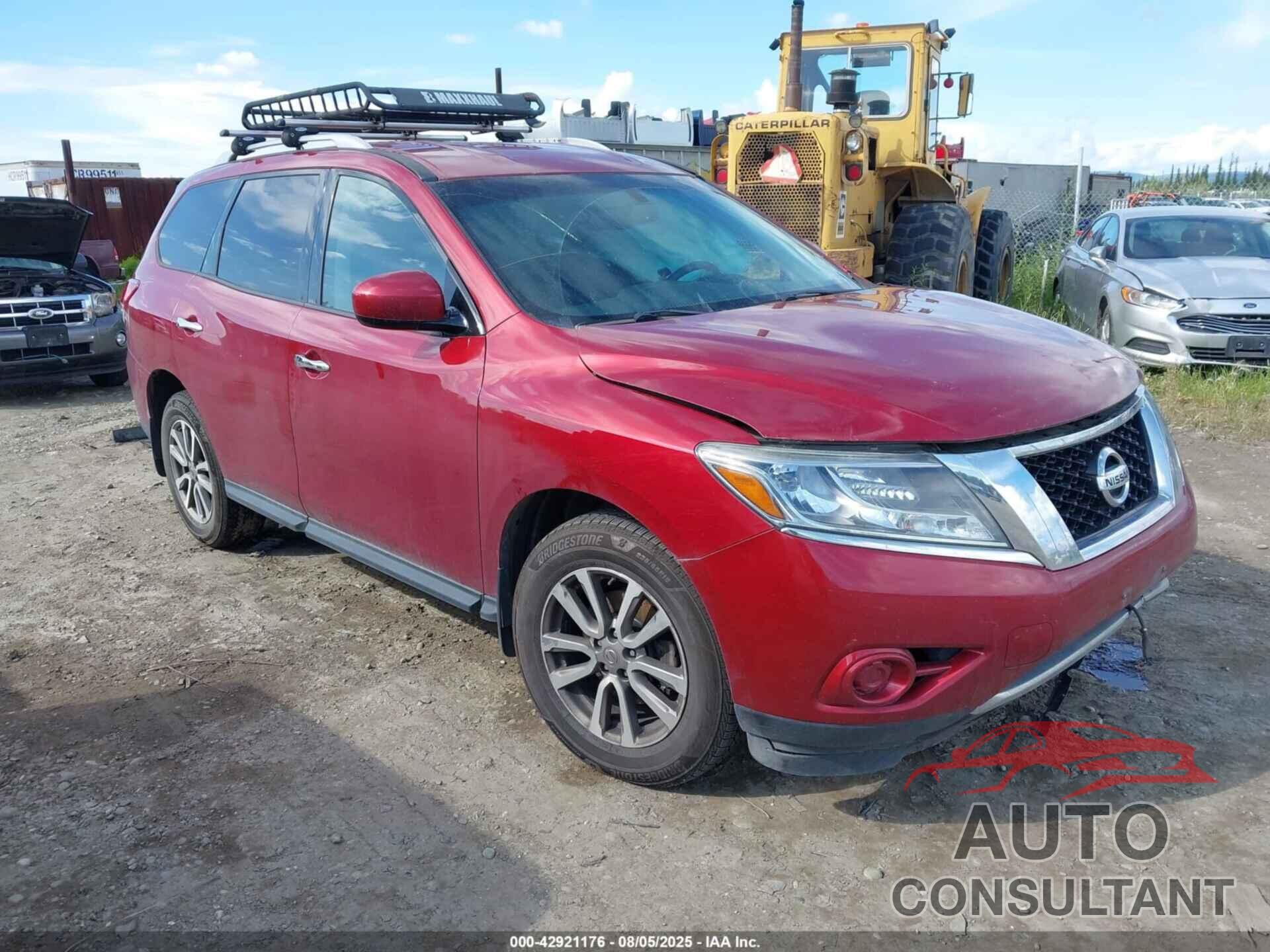 NISSAN PATHFINDER 2015 - 5N1AR2MM9FC690031