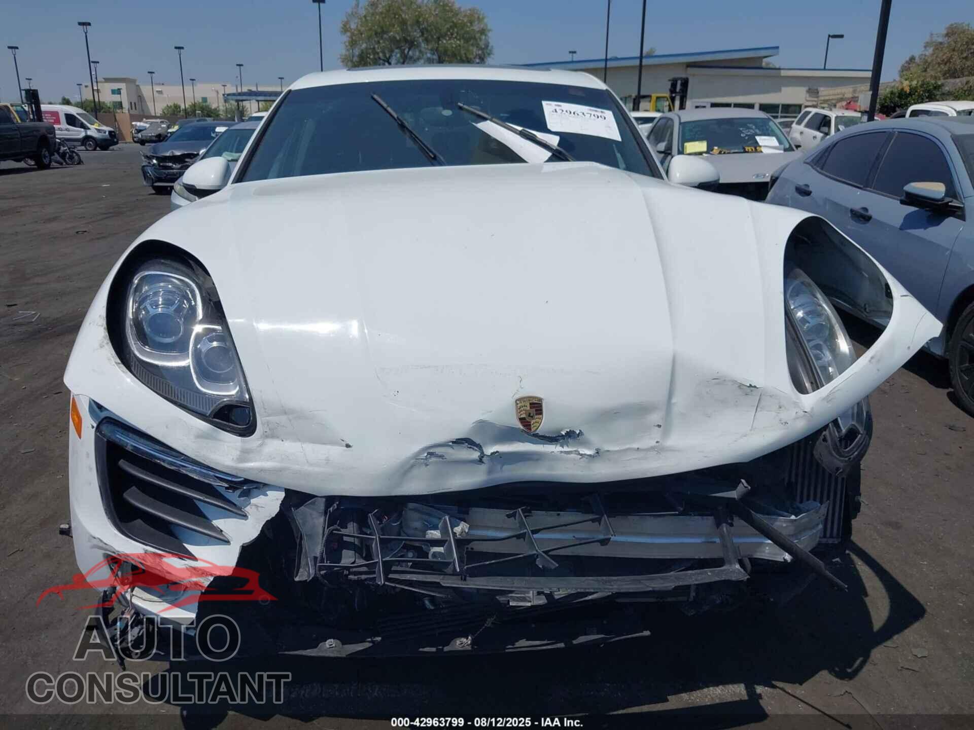 PORSCHE MACAN 2015 - WP1AB2A51FLB70068
