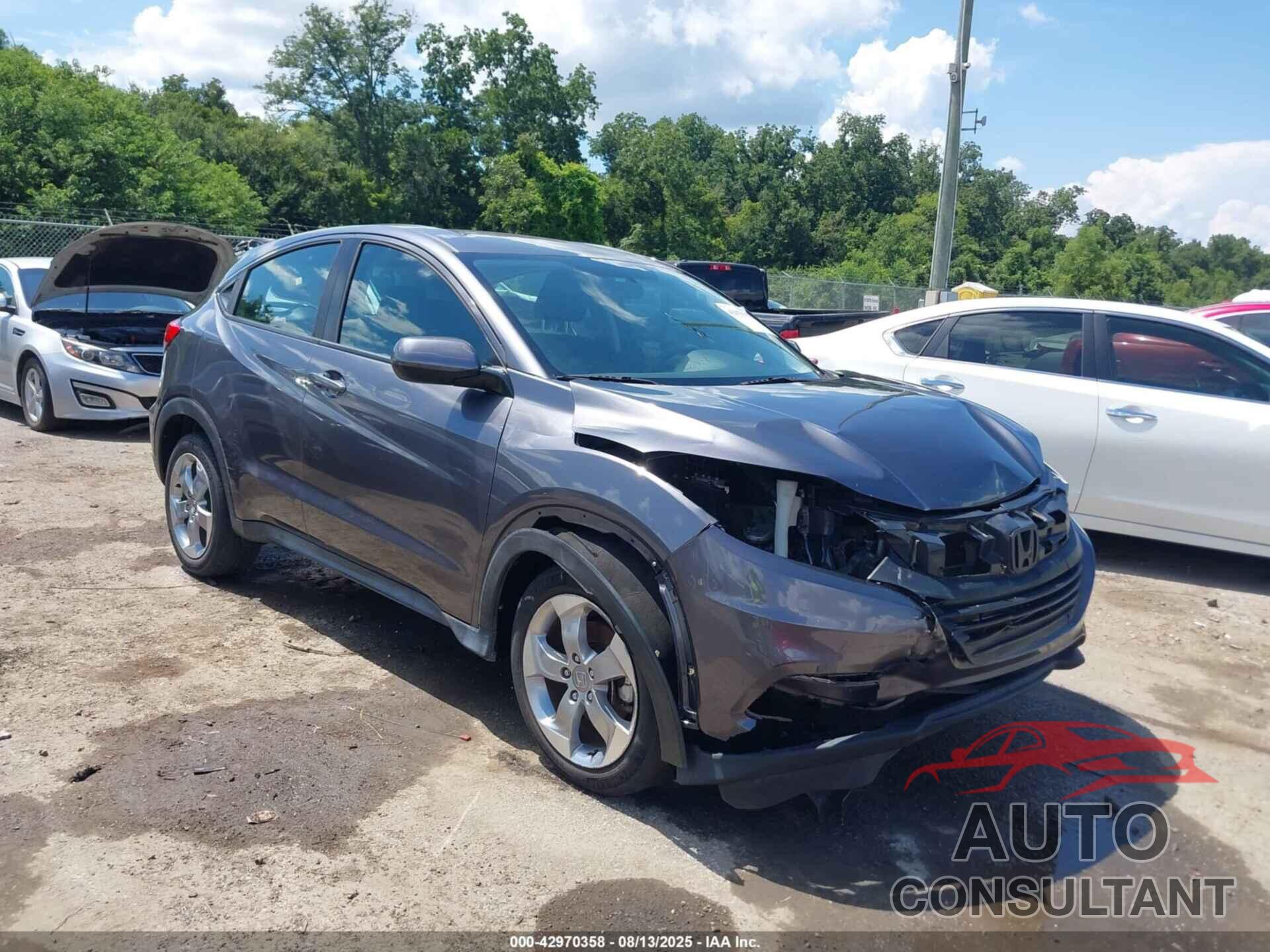 HONDA HR-V 2019 - 3CZRU5H35KM710173