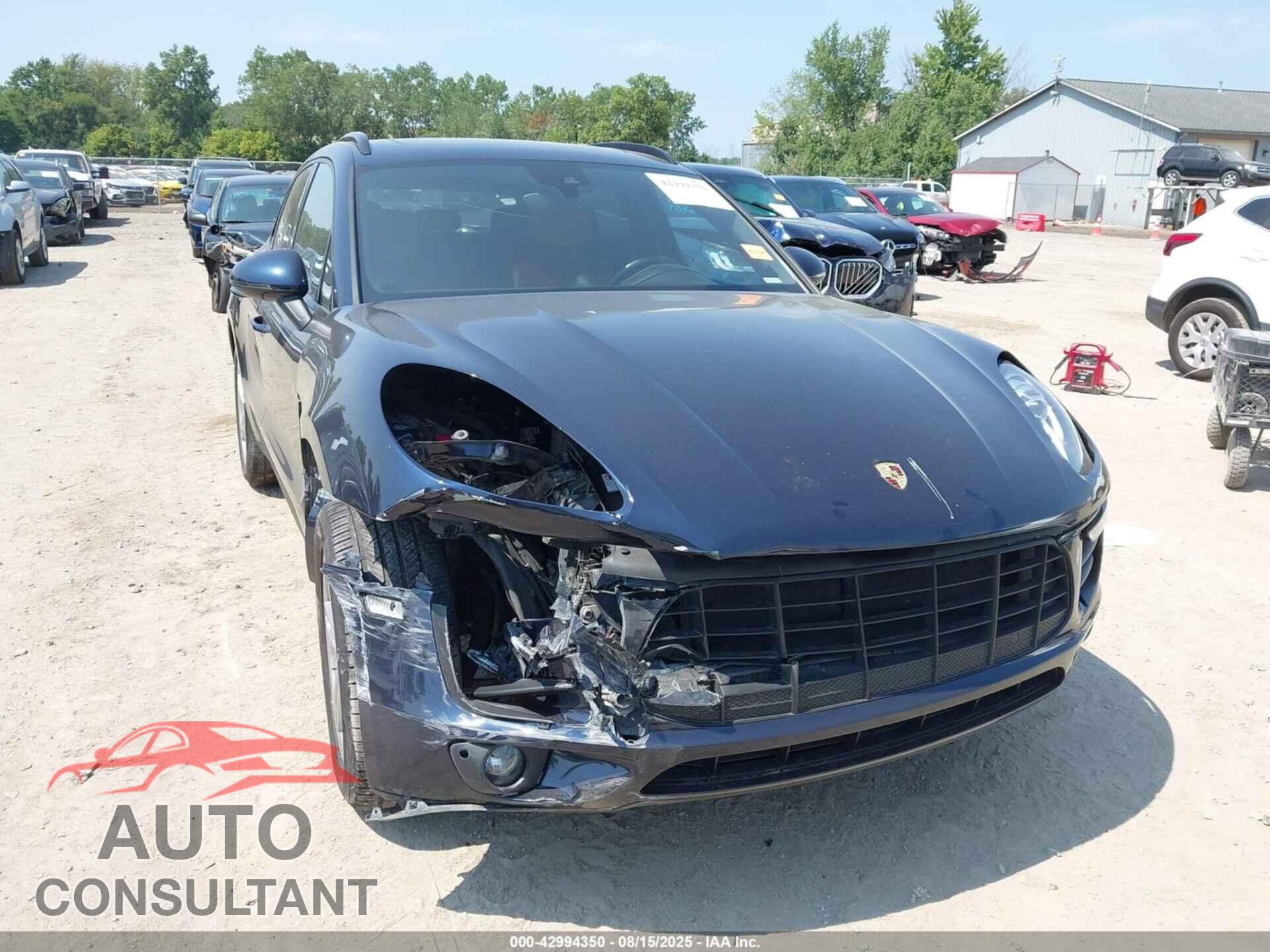 PORSCHE MACAN 2017 - WP1AA2A52HLB81084