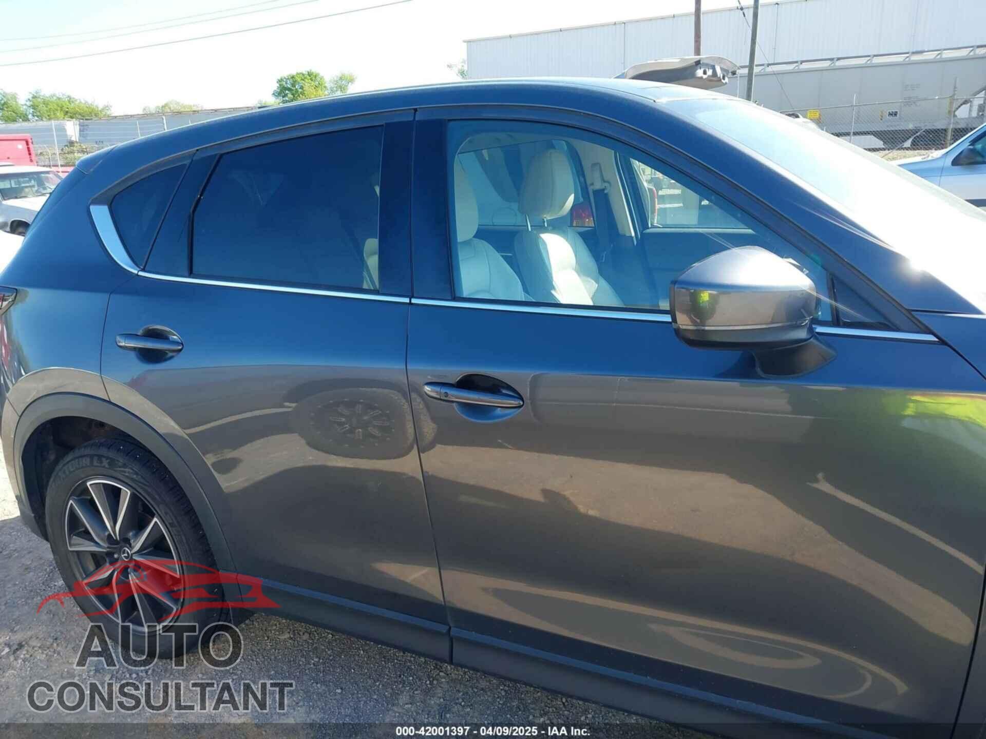 MAZDA CX-5 2018 - JM3KFBDM7J0454836