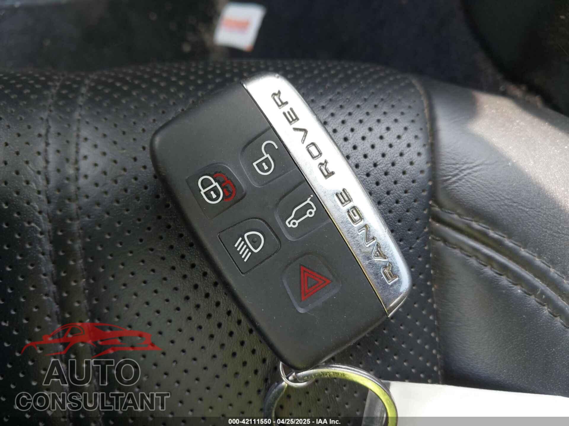 LAND ROVER RANGE ROVER 2016 - SALGS2EF4GA262344