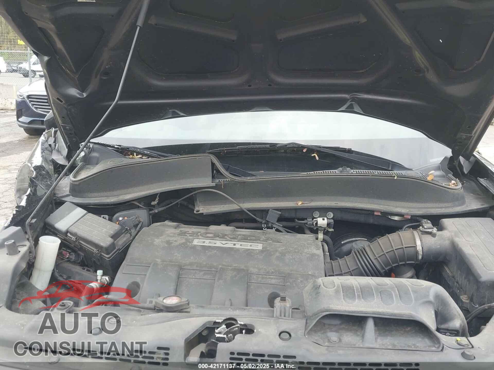 HONDA RIDGELINE 2011 - 5FPYK1F54BB009852