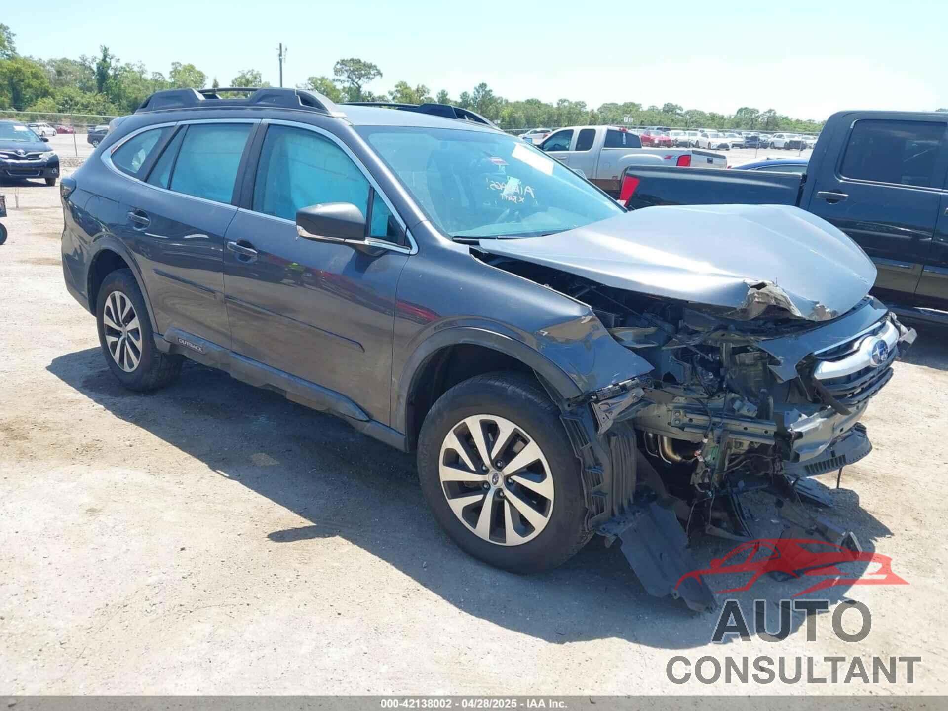 SUBARU OUTBACK 2020 - 4S4BTAAC2L3143528