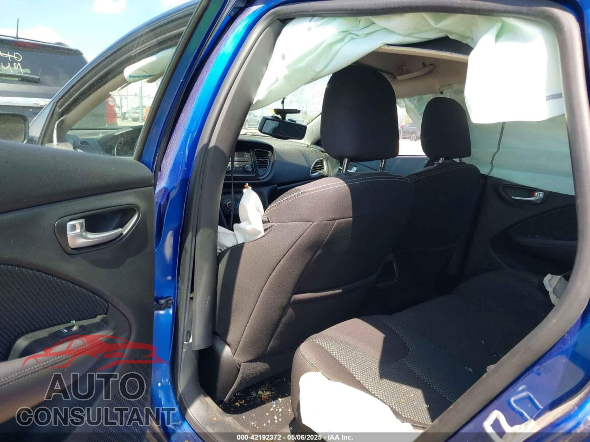 DODGE DART 2014 - 1C3CDFBB2ED746795